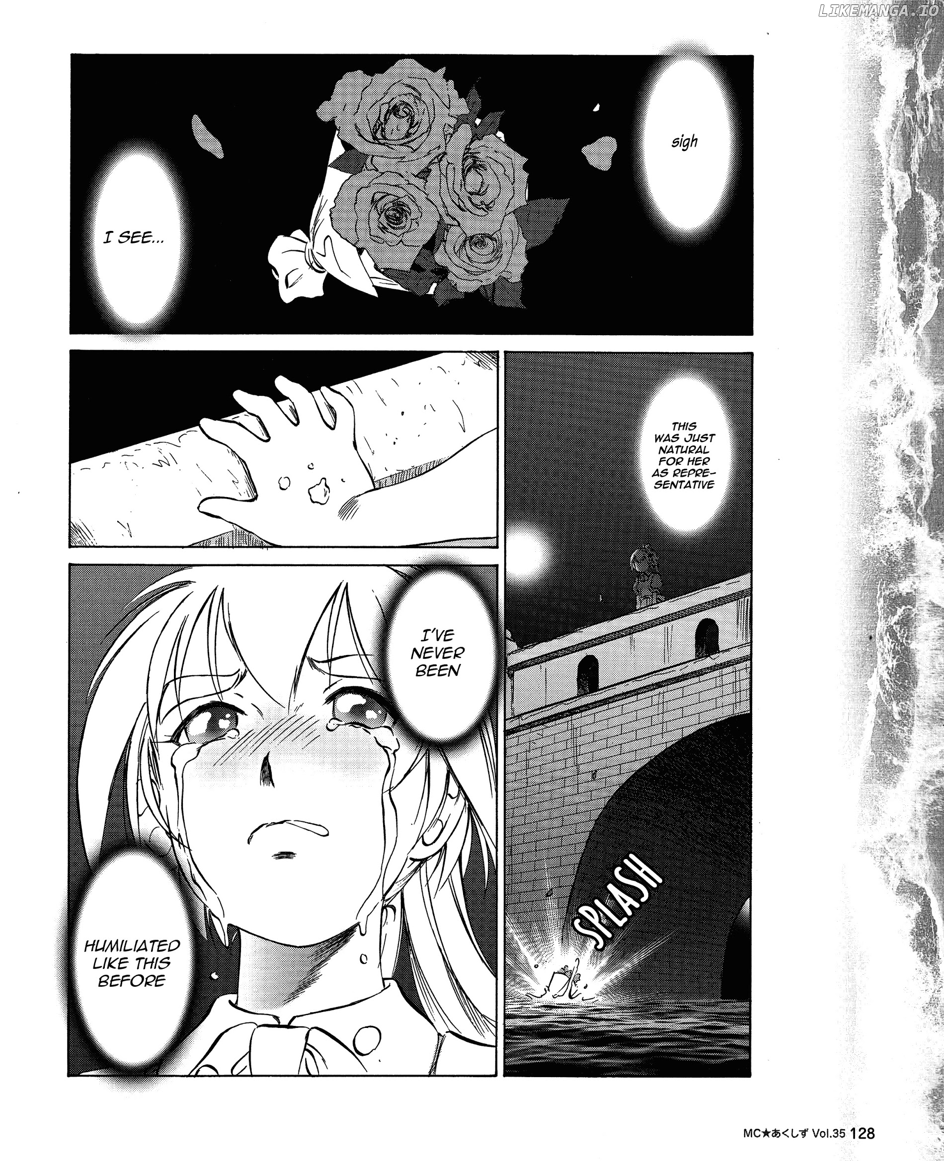 Kurogane Pukapuka Tai chapter 35 - page 14