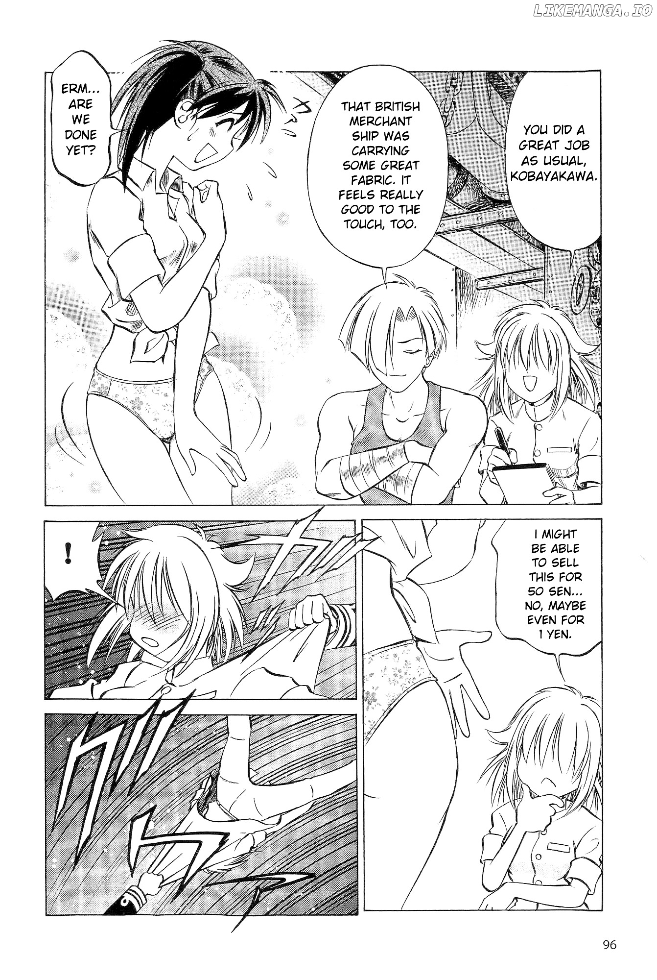 Kurogane Pukapuka Tai chapter 15 - page 11