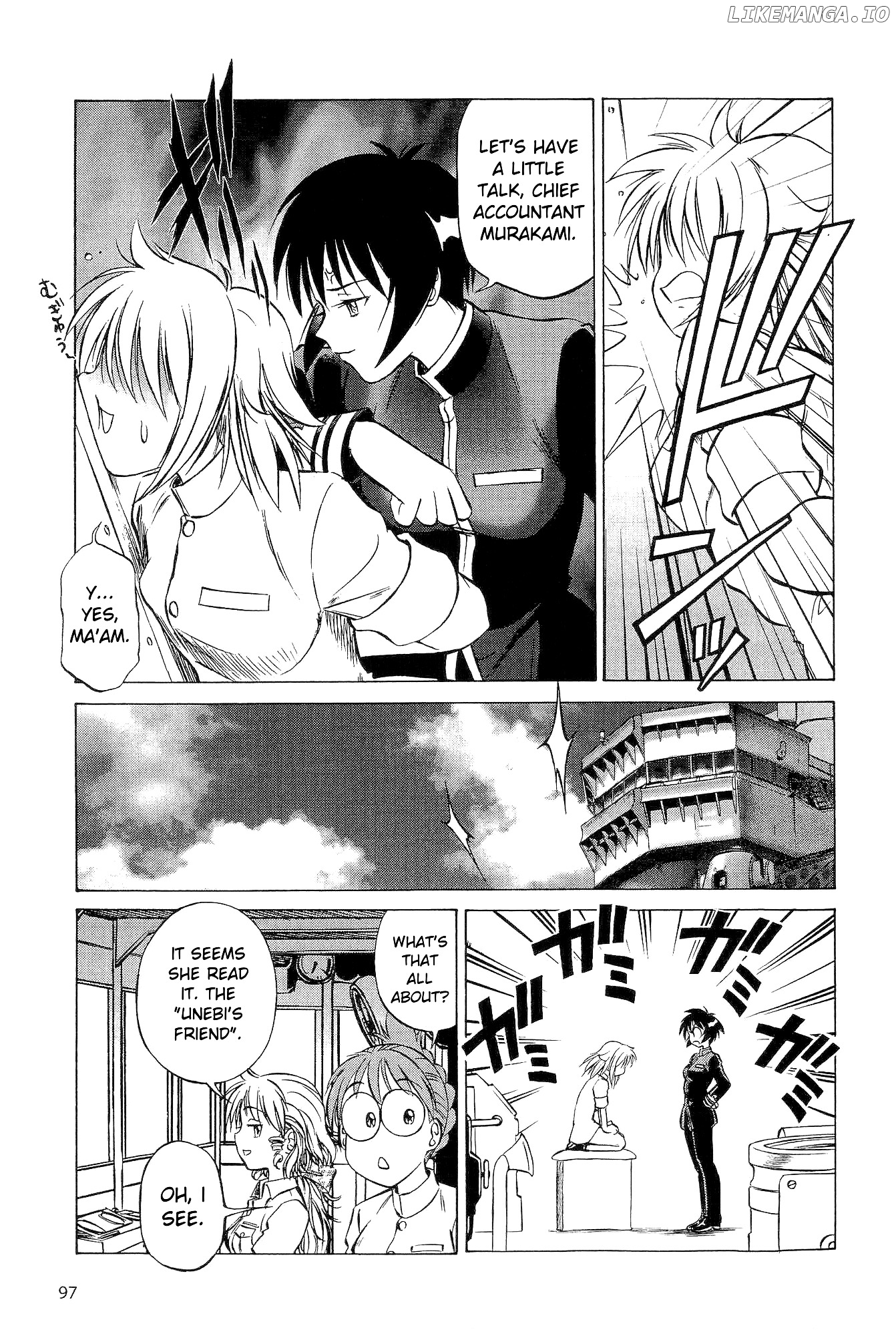 Kurogane Pukapuka Tai chapter 15 - page 12