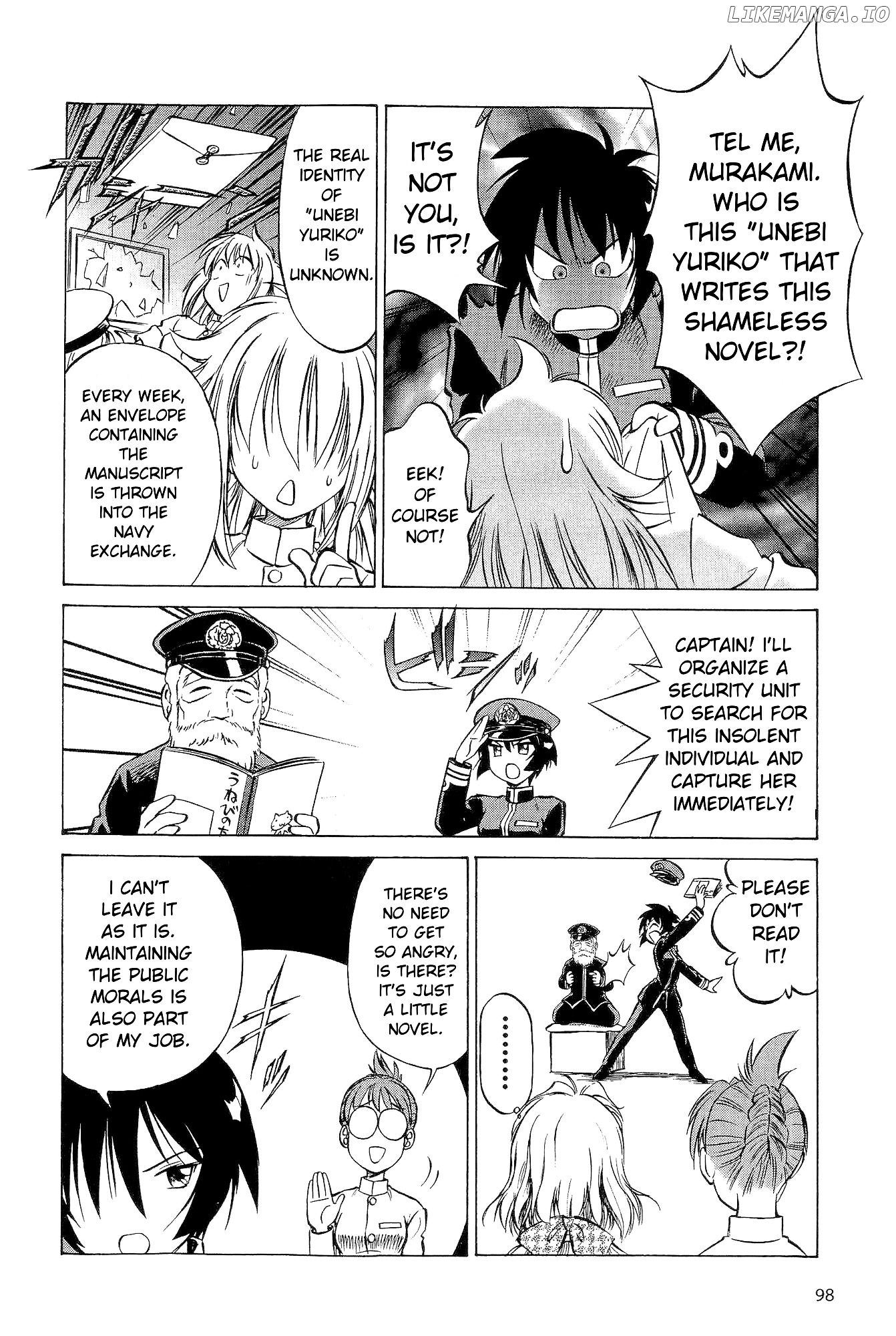 Kurogane Pukapuka Tai chapter 15 - page 13