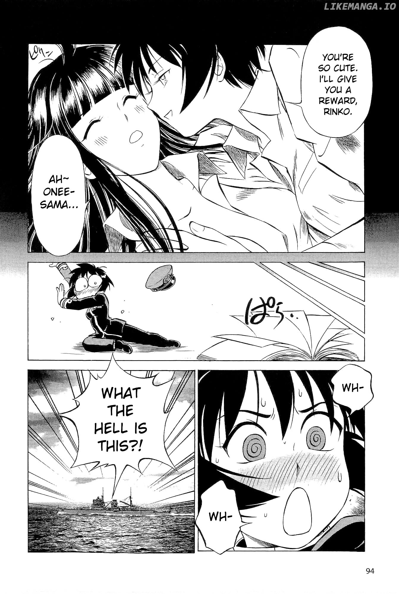 Kurogane Pukapuka Tai chapter 15 - page 9