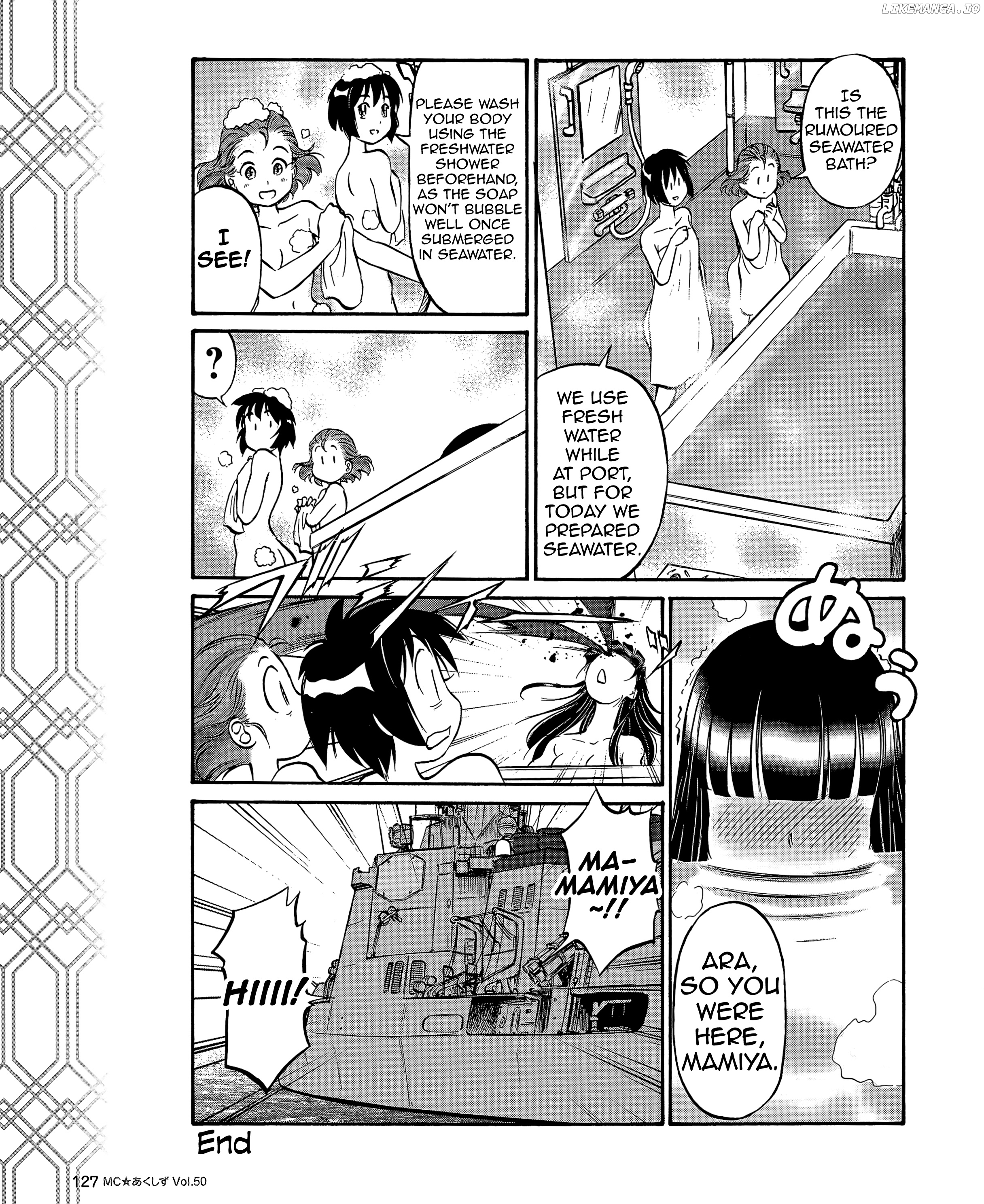 Kurogane Pukapuka Tai chapter 50 - page 4