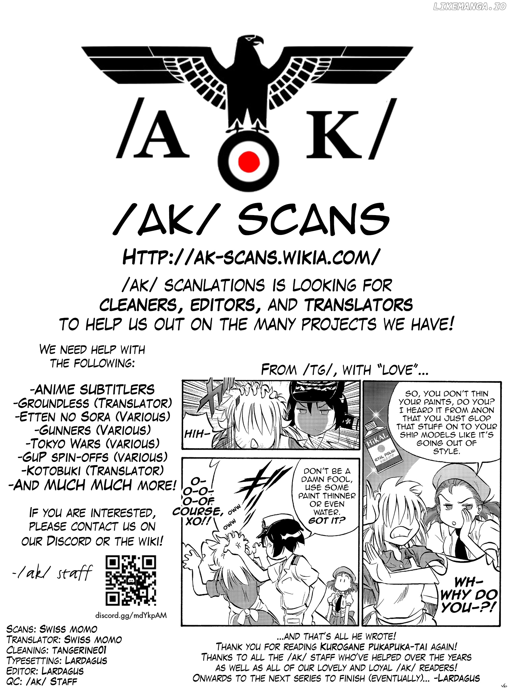Kurogane Pukapuka Tai chapter 50 - page 6