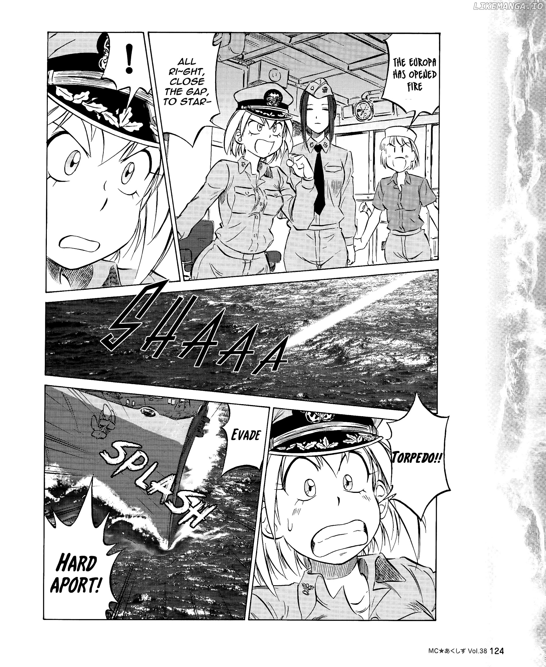 Kurogane Pukapuka Tai chapter 38 - page 10