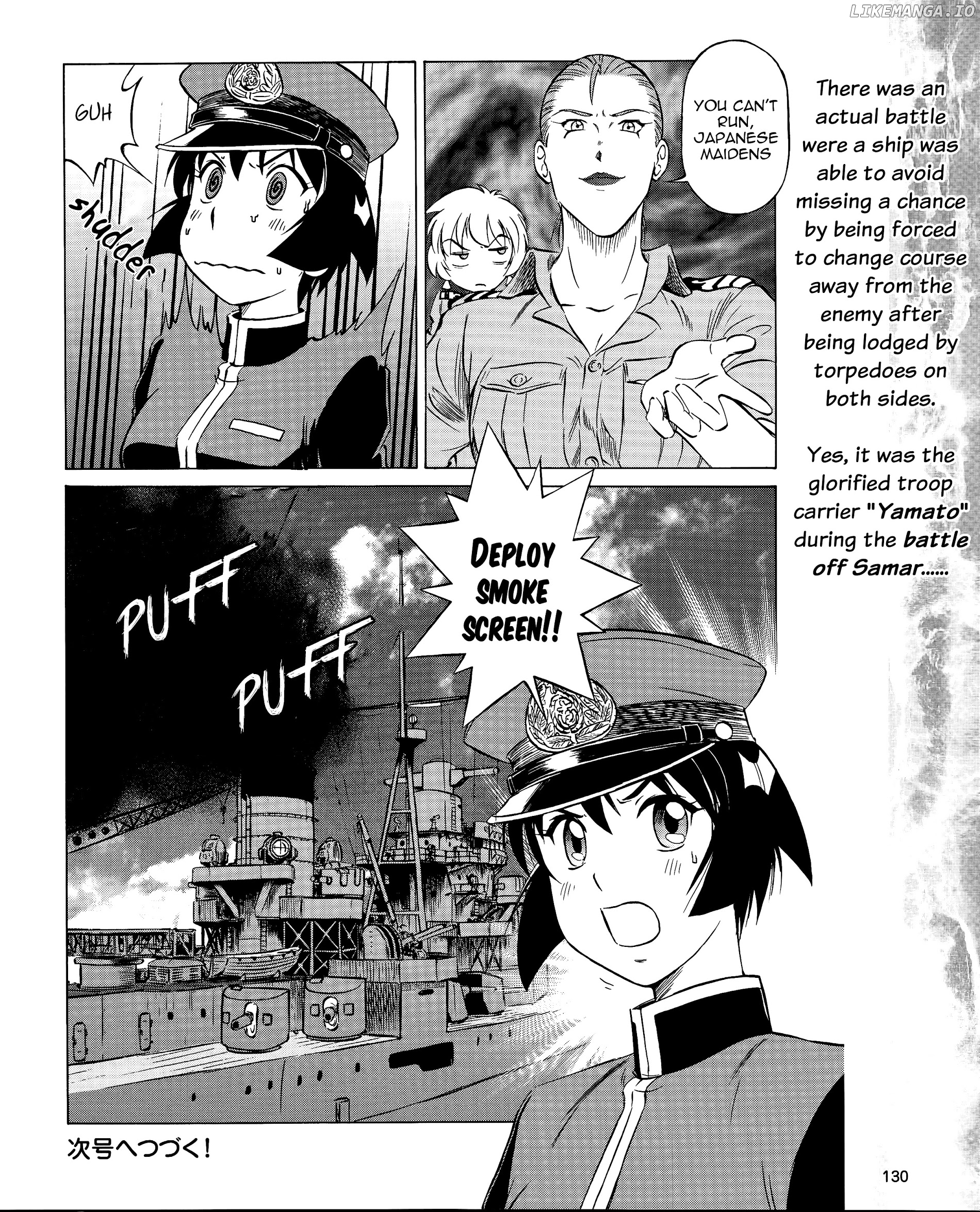 Kurogane Pukapuka Tai chapter 38 - page 16