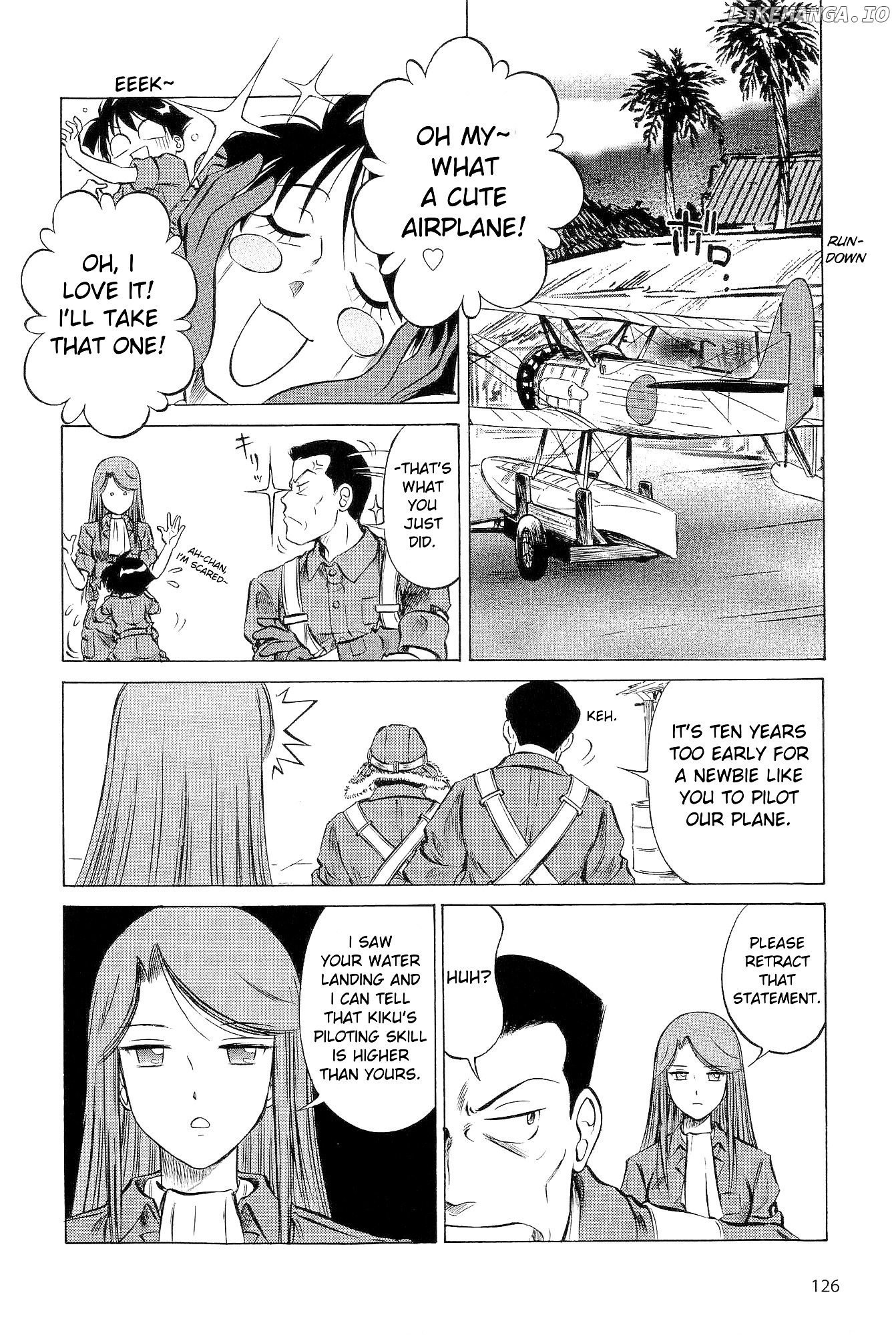 Kurogane Pukapuka Tai chapter 17 - page 3