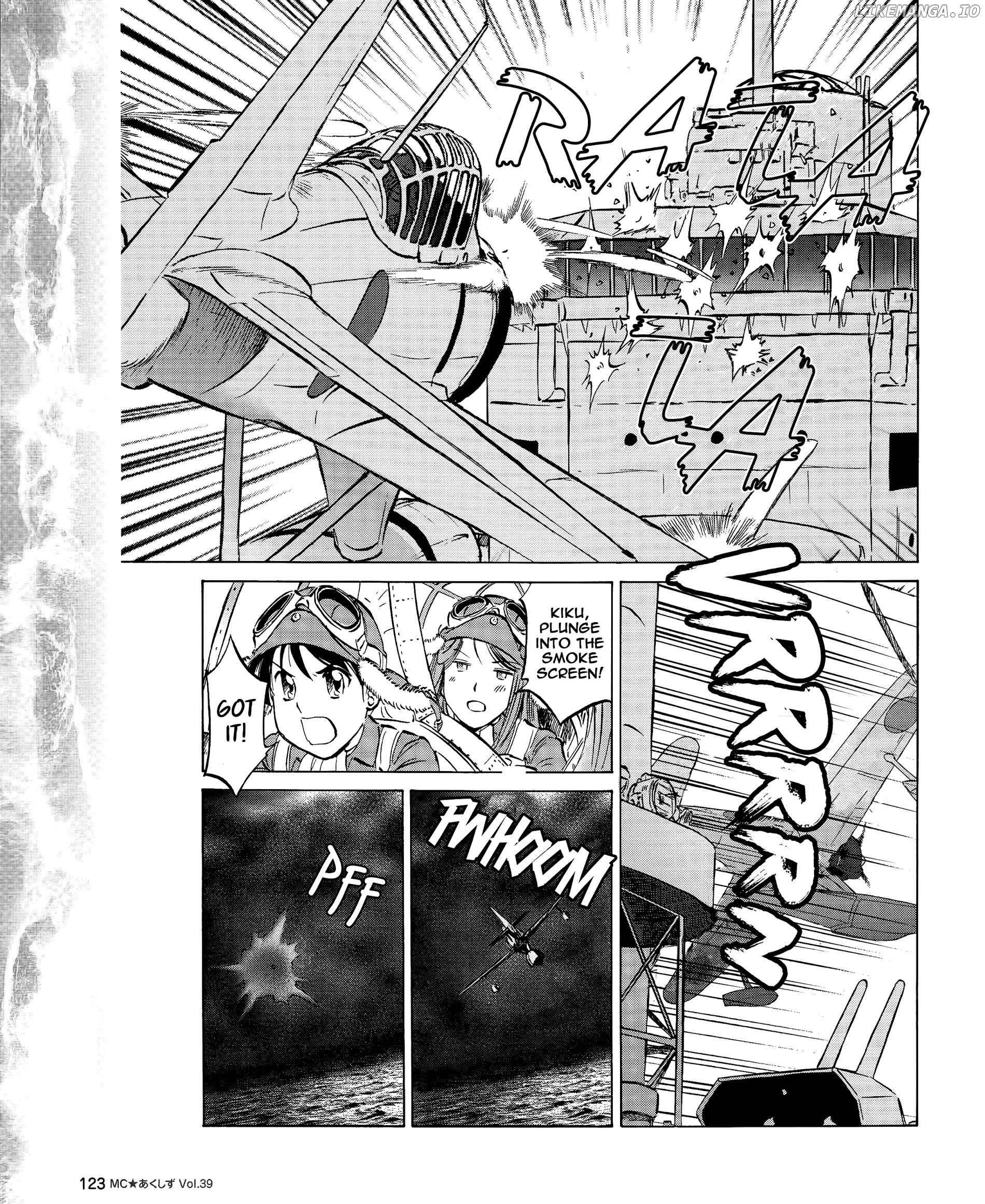 Kurogane Pukapuka Tai chapter 39 - page 9
