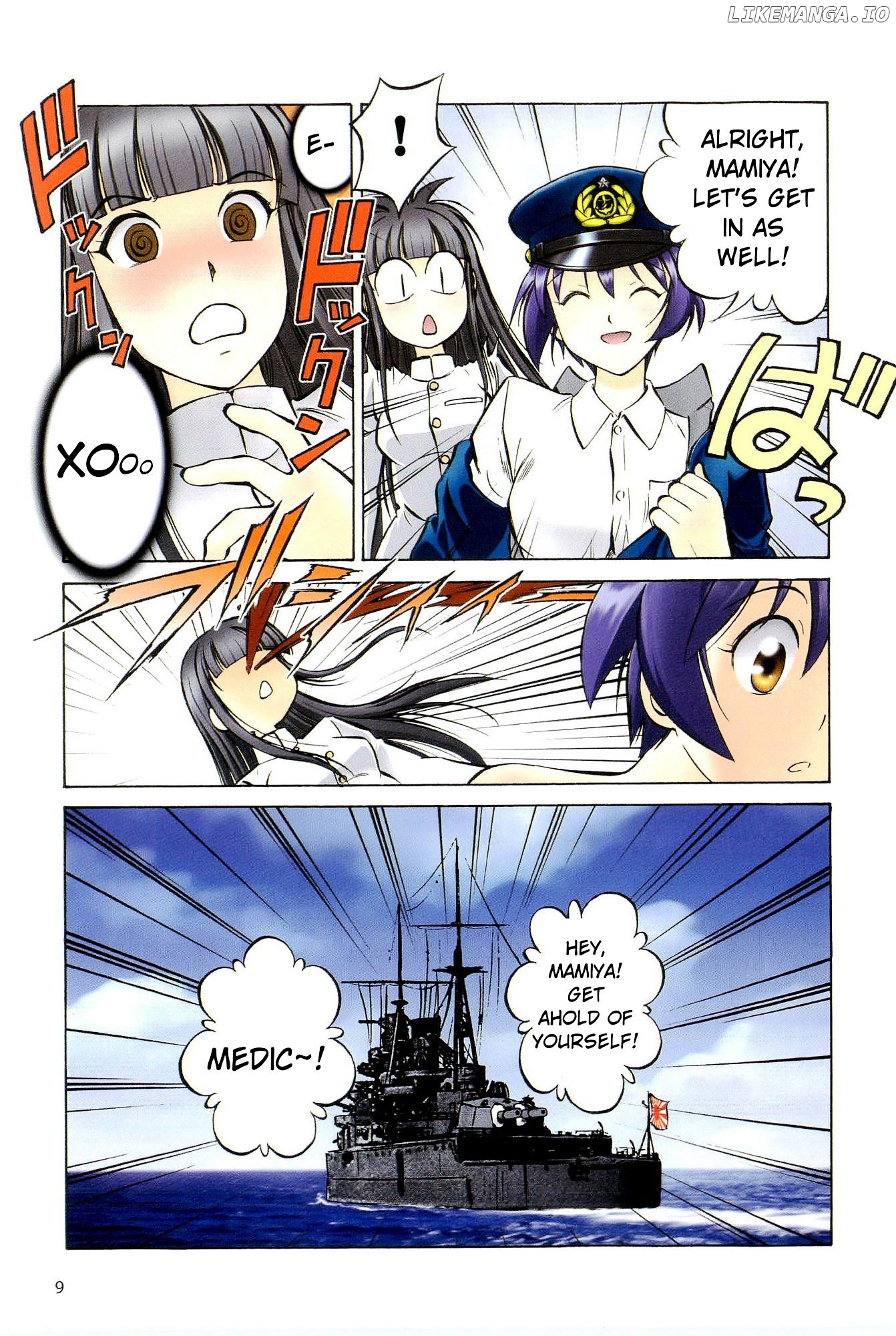 Kurogane Pukapuka Tai chapter 11 - page 10