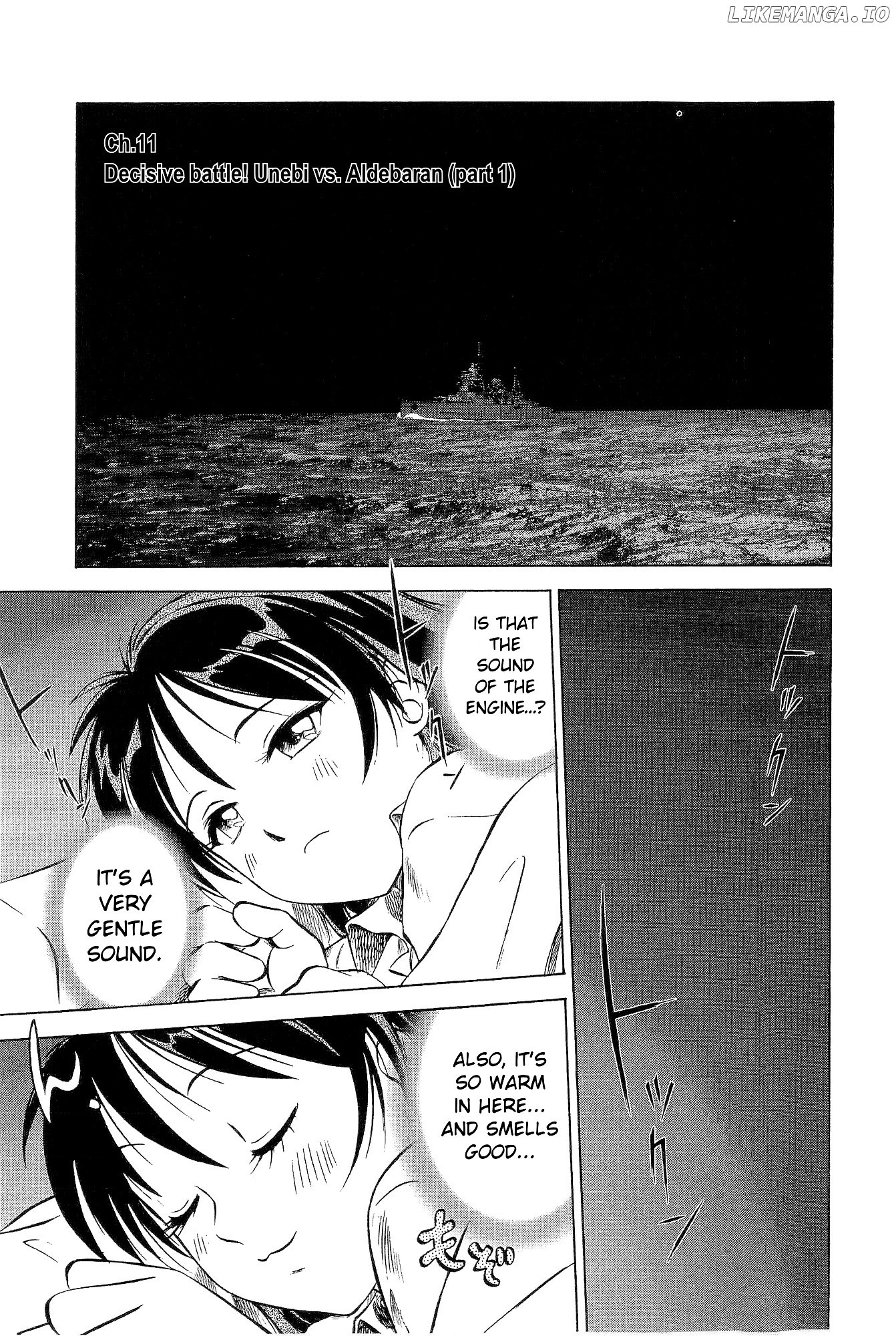 Kurogane Pukapuka Tai chapter 11 - page 12