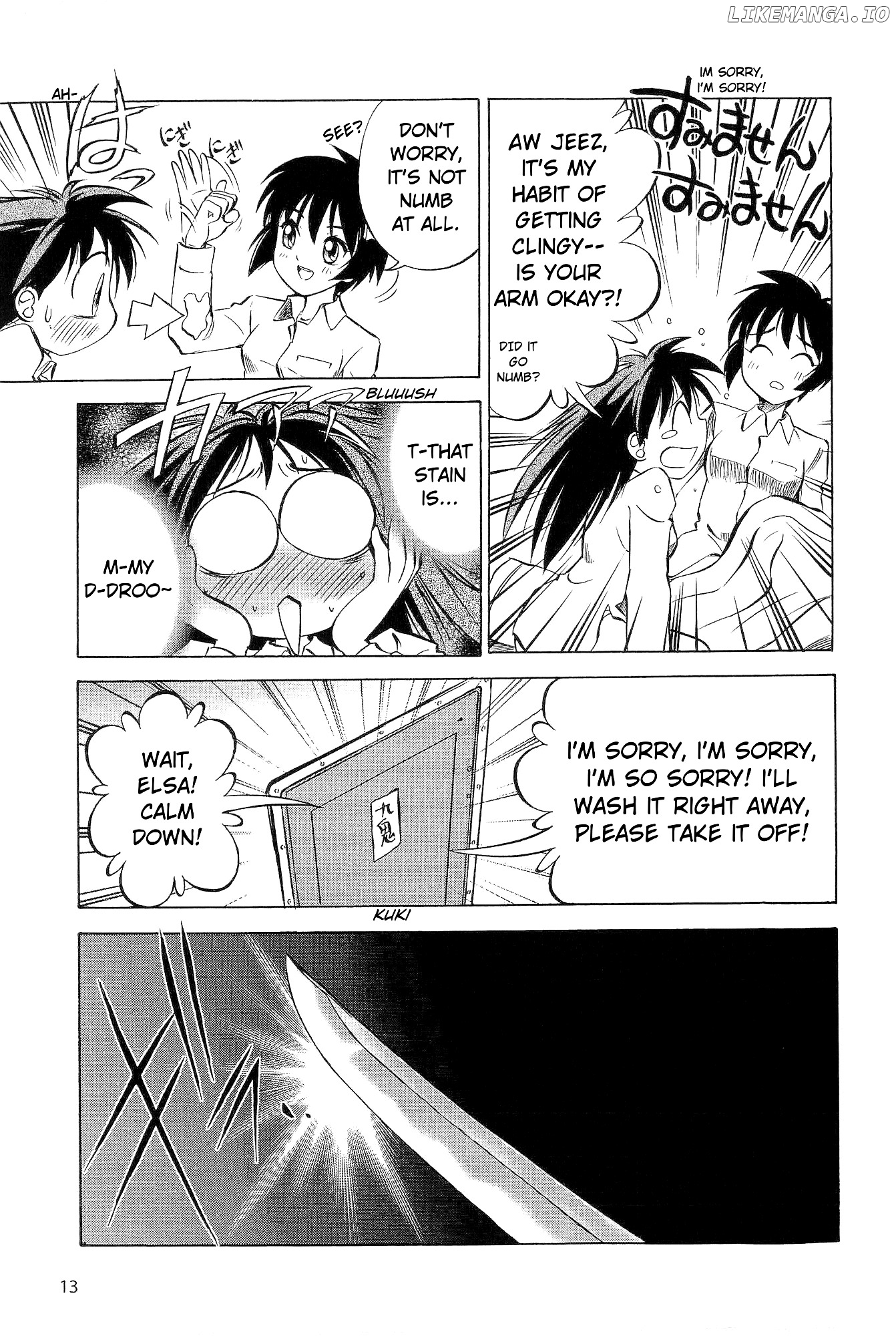 Kurogane Pukapuka Tai chapter 11 - page 14