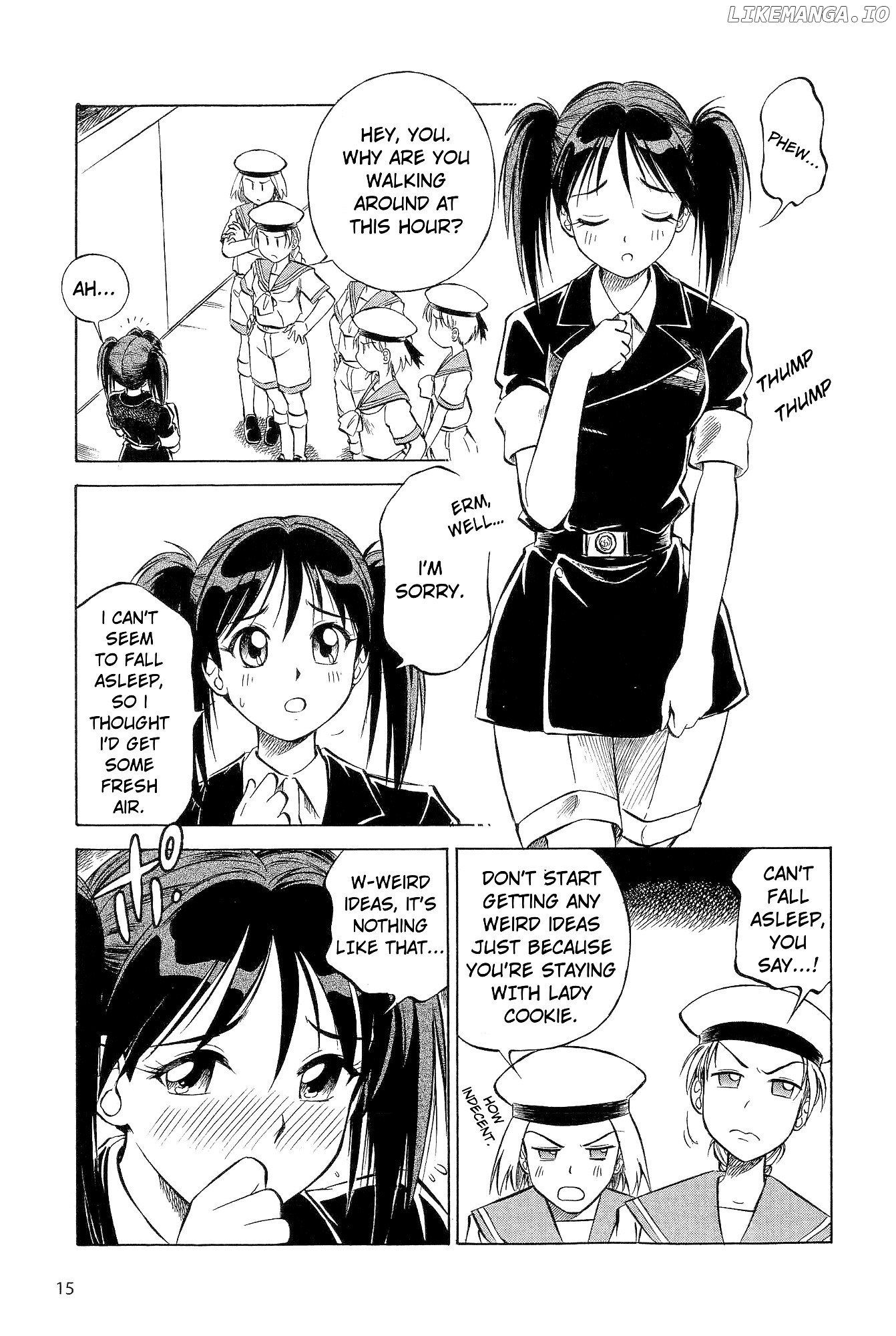 Kurogane Pukapuka Tai chapter 11 - page 16