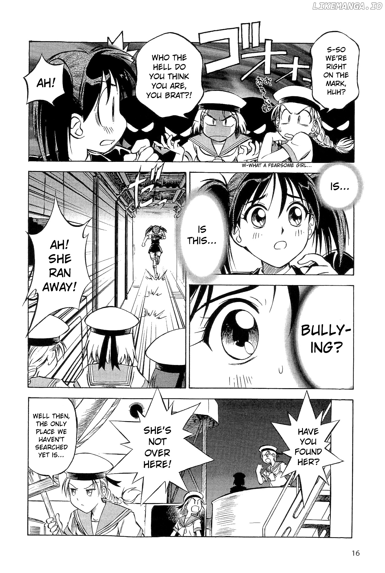 Kurogane Pukapuka Tai chapter 11 - page 17