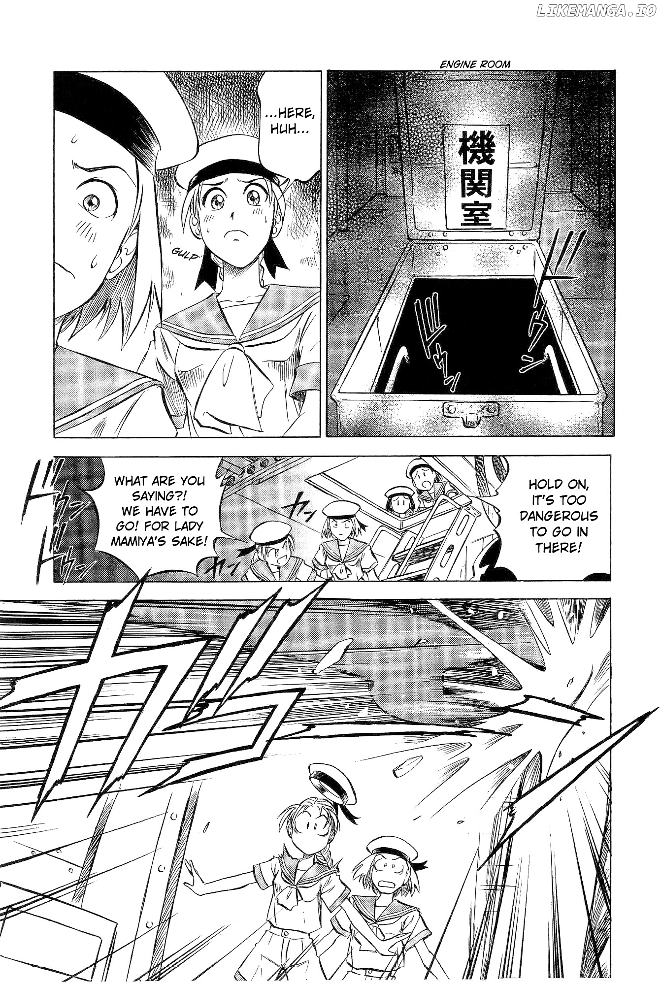 Kurogane Pukapuka Tai chapter 11 - page 18