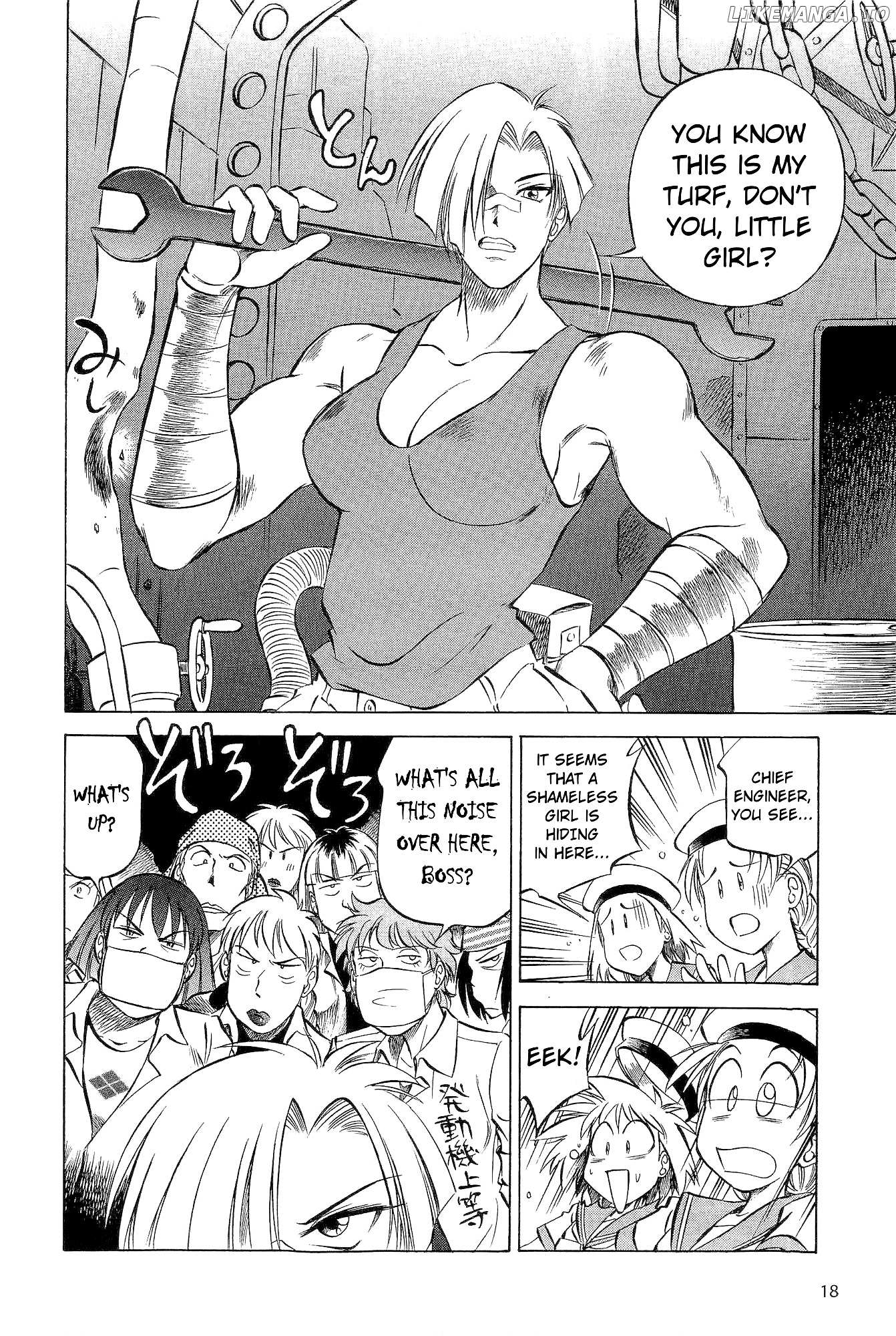 Kurogane Pukapuka Tai chapter 11 - page 19