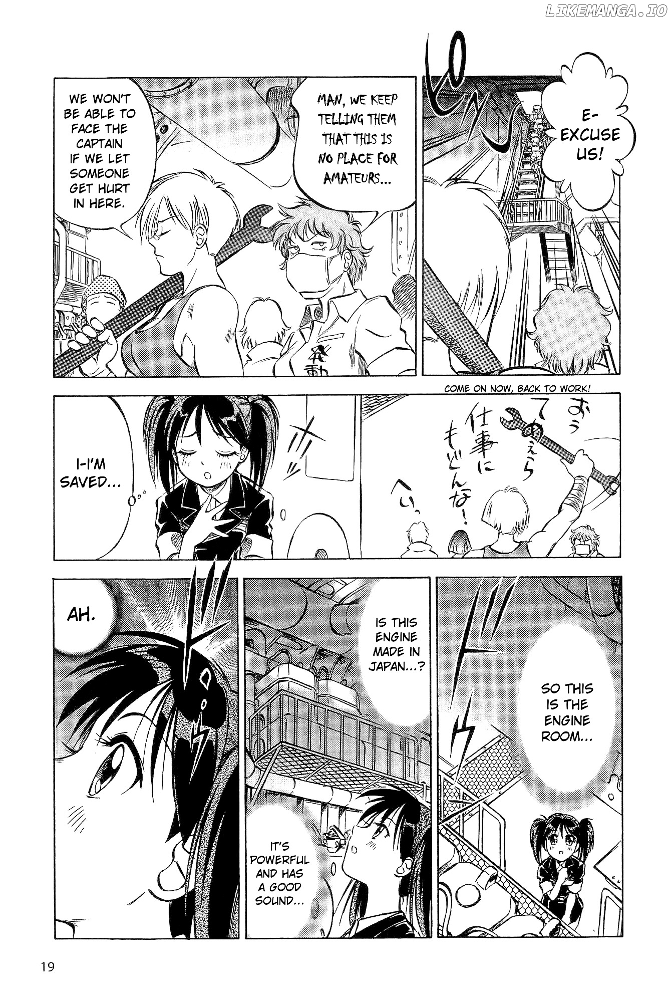 Kurogane Pukapuka Tai chapter 11 - page 20