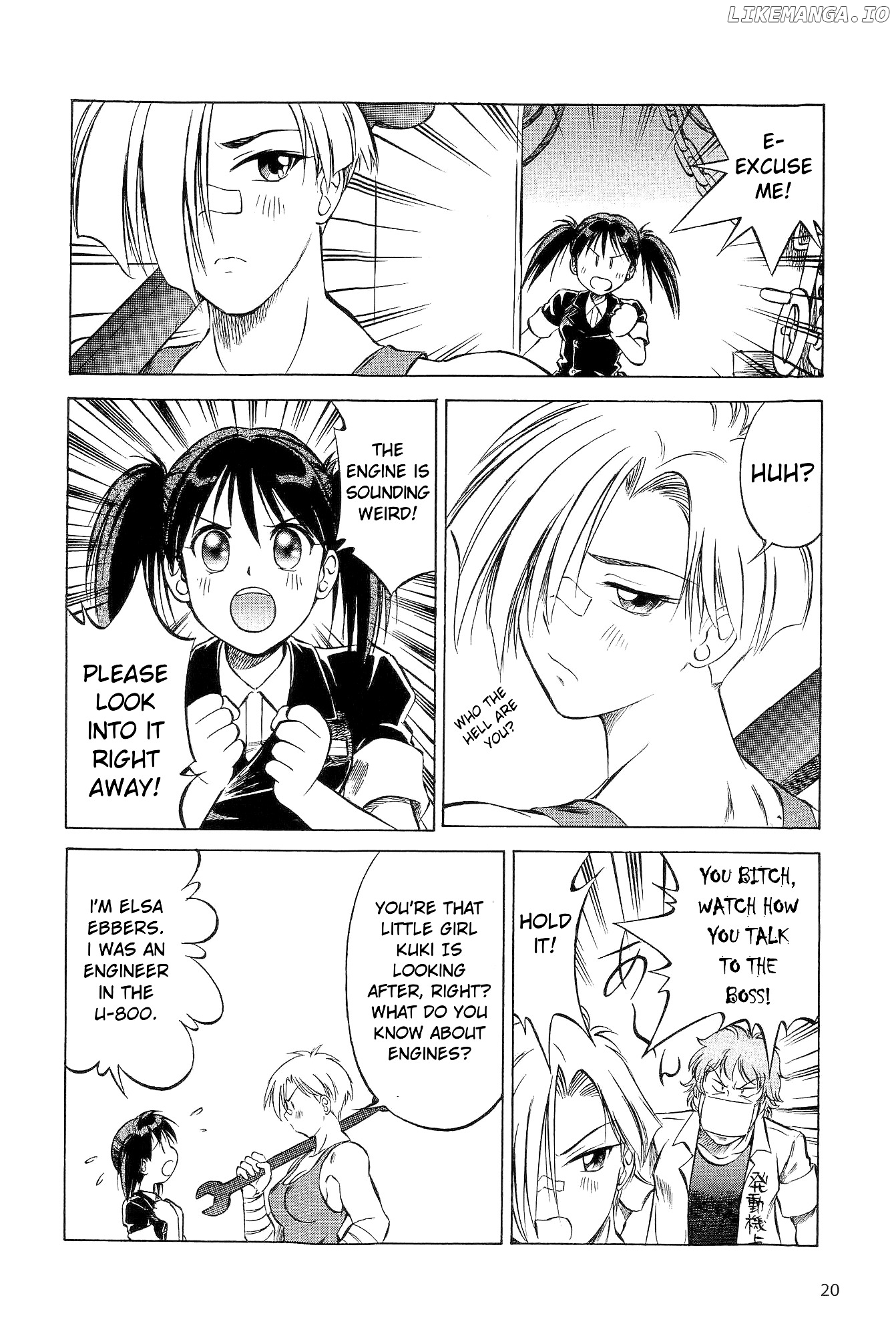 Kurogane Pukapuka Tai chapter 11 - page 21