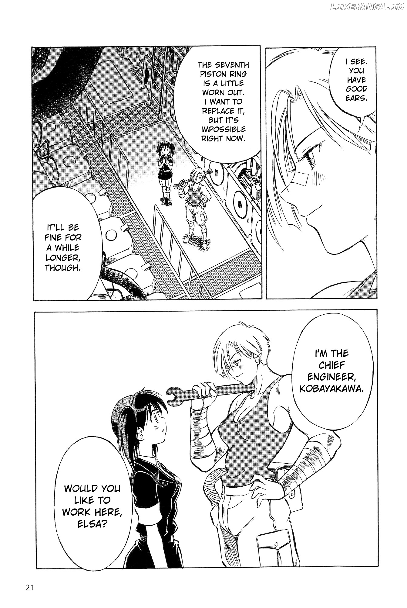 Kurogane Pukapuka Tai chapter 11 - page 22