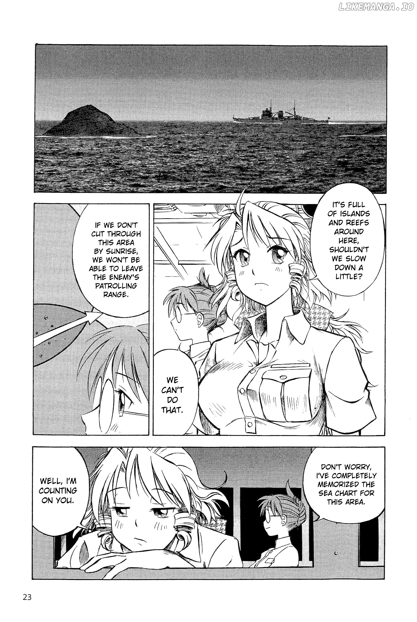 Kurogane Pukapuka Tai chapter 11 - page 24
