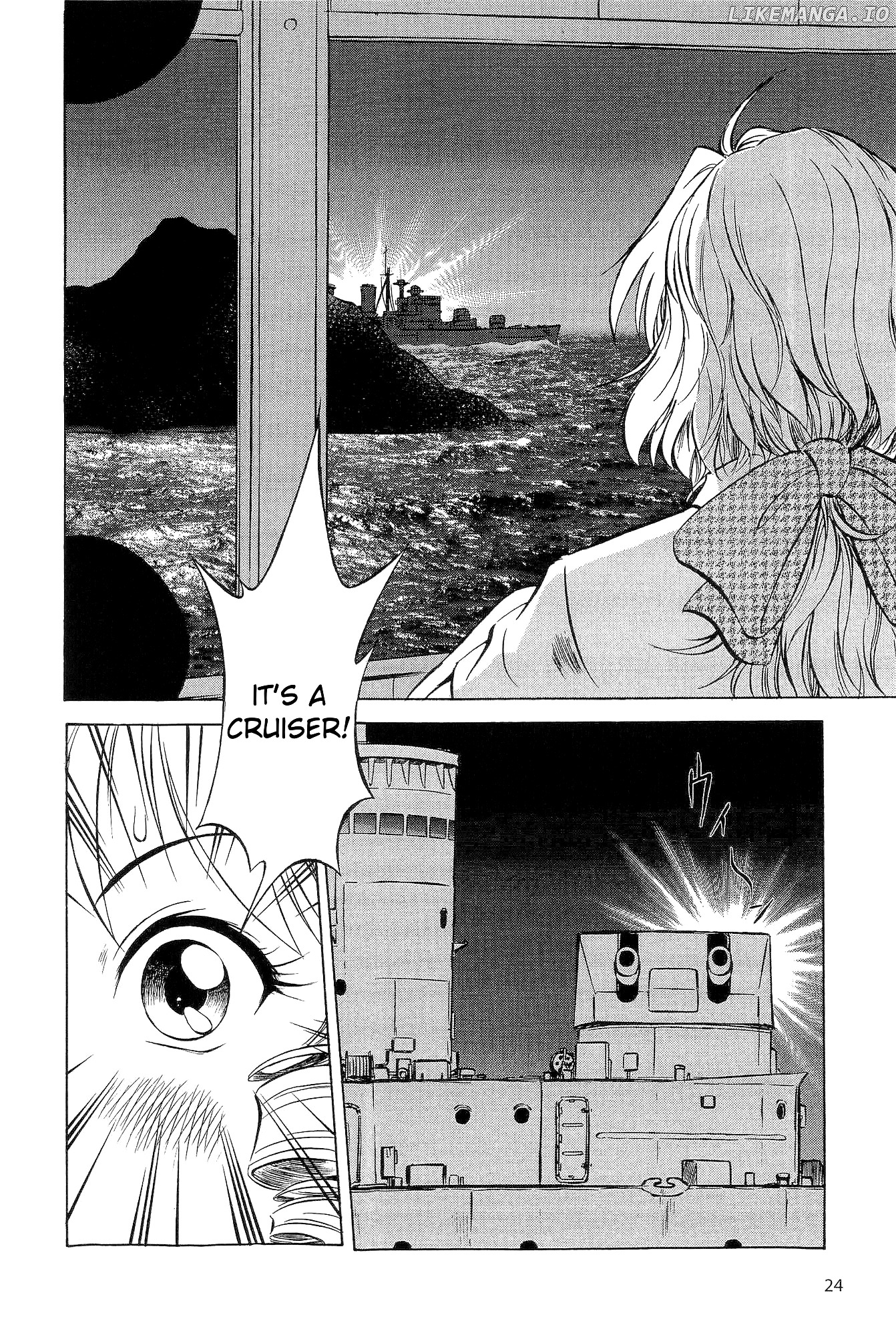 Kurogane Pukapuka Tai chapter 11 - page 25
