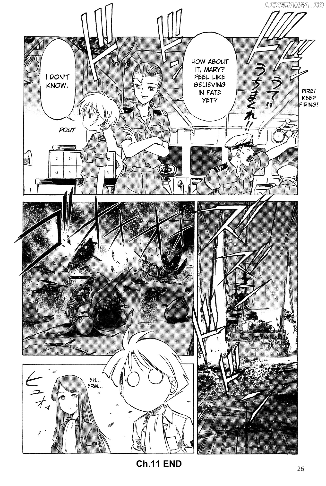 Kurogane Pukapuka Tai chapter 11 - page 27