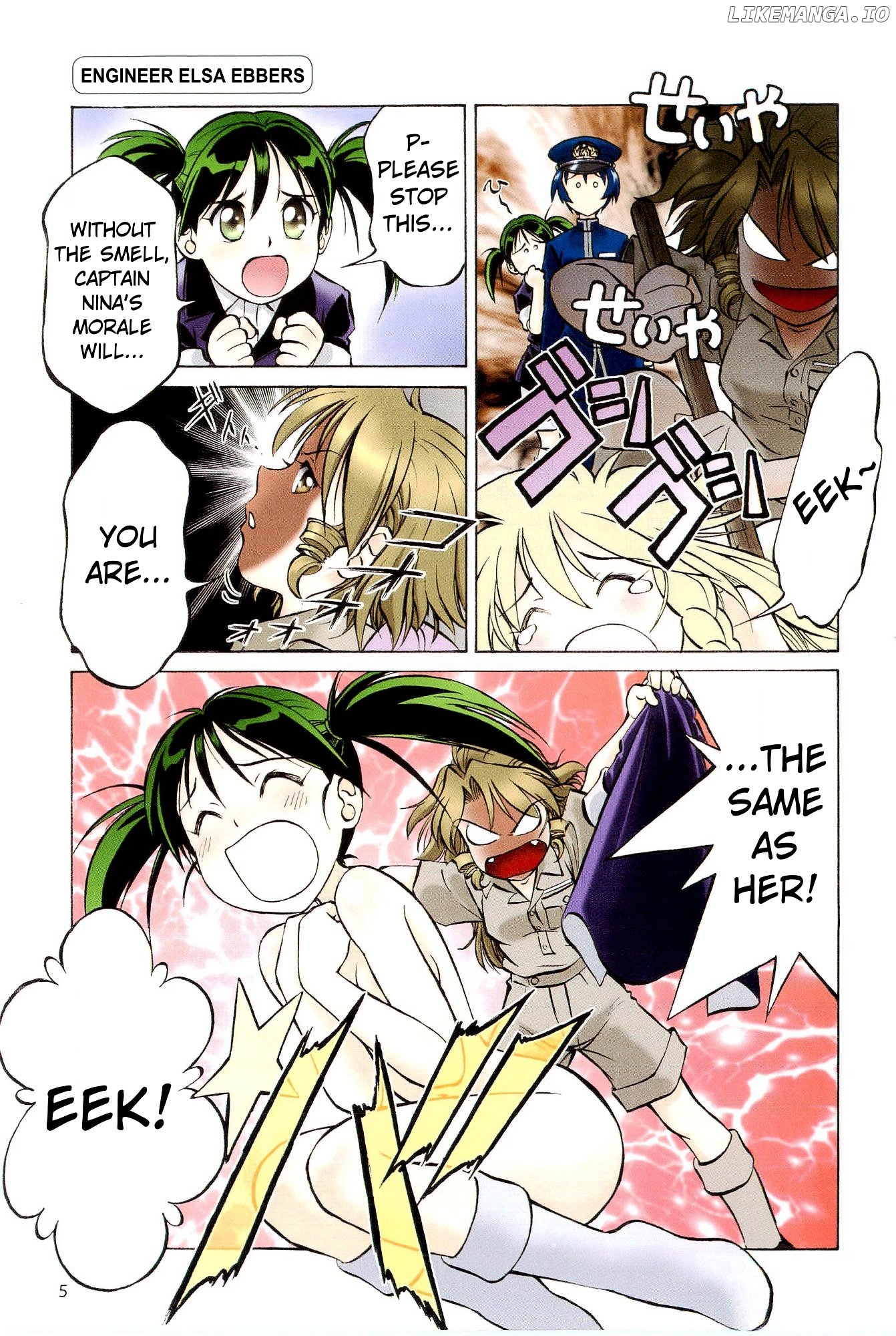 Kurogane Pukapuka Tai chapter 11 - page 6
