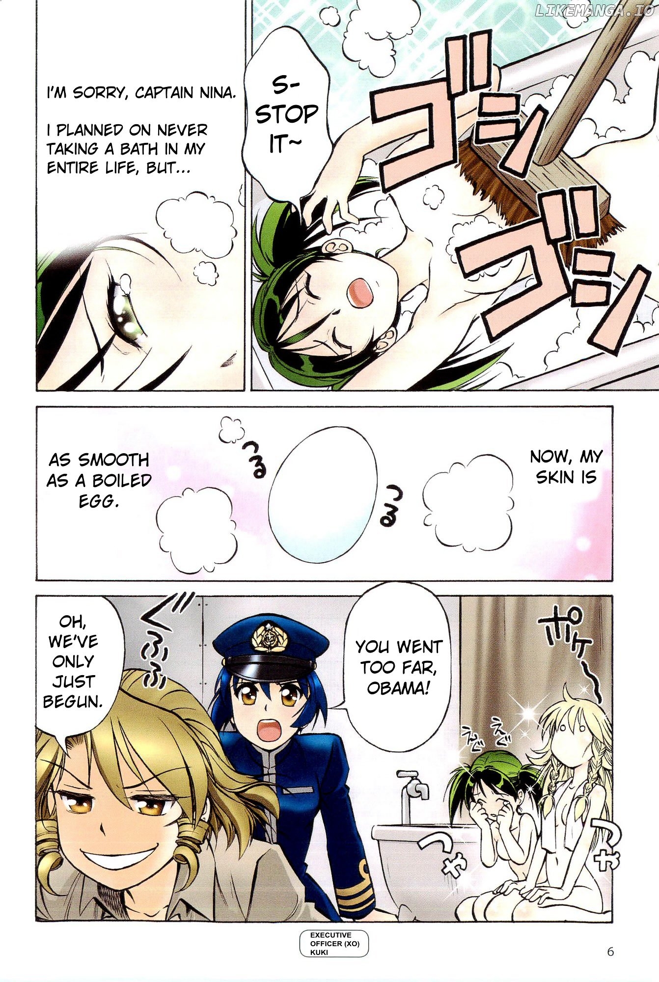 Kurogane Pukapuka Tai chapter 11 - page 7