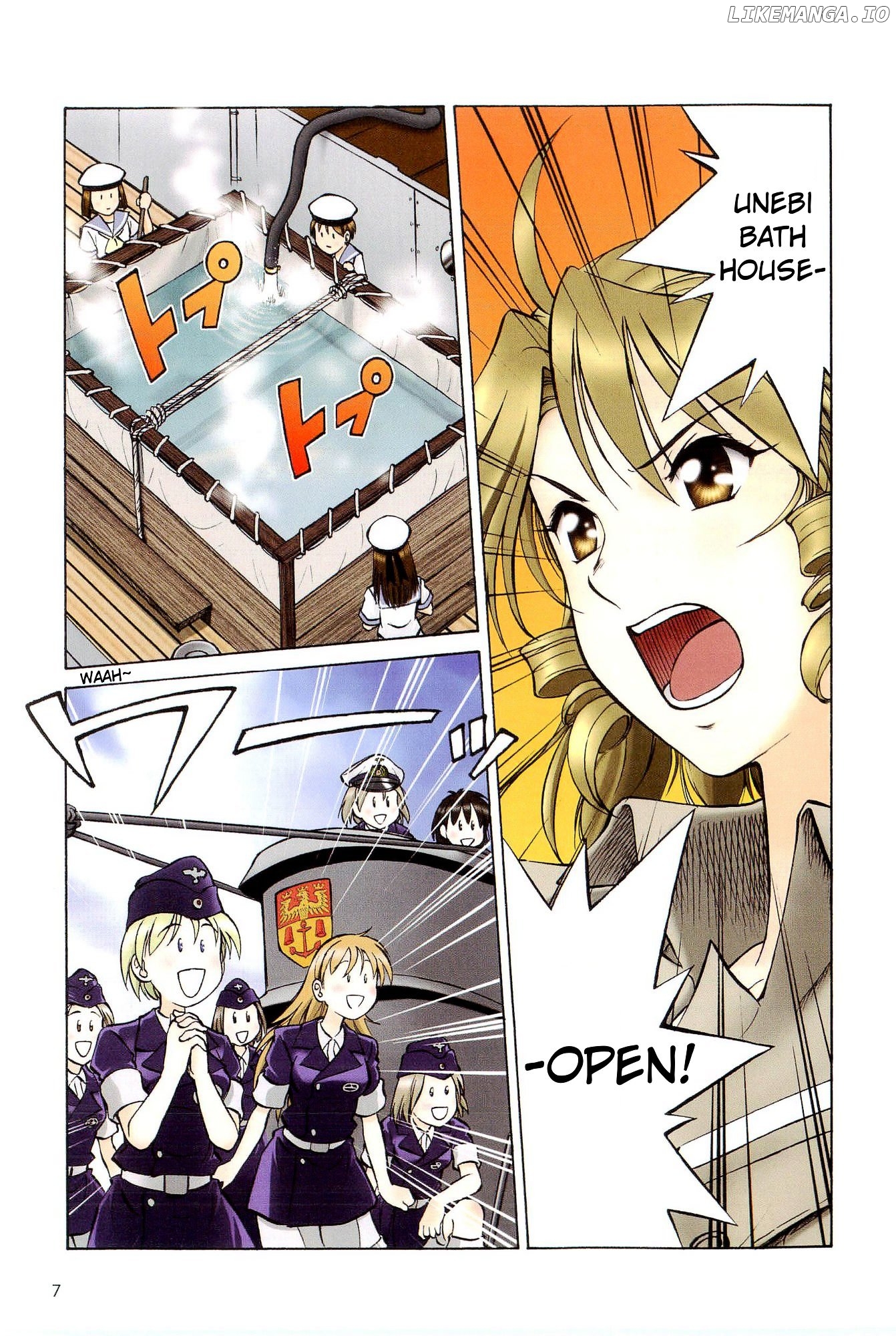 Kurogane Pukapuka Tai chapter 11 - page 8