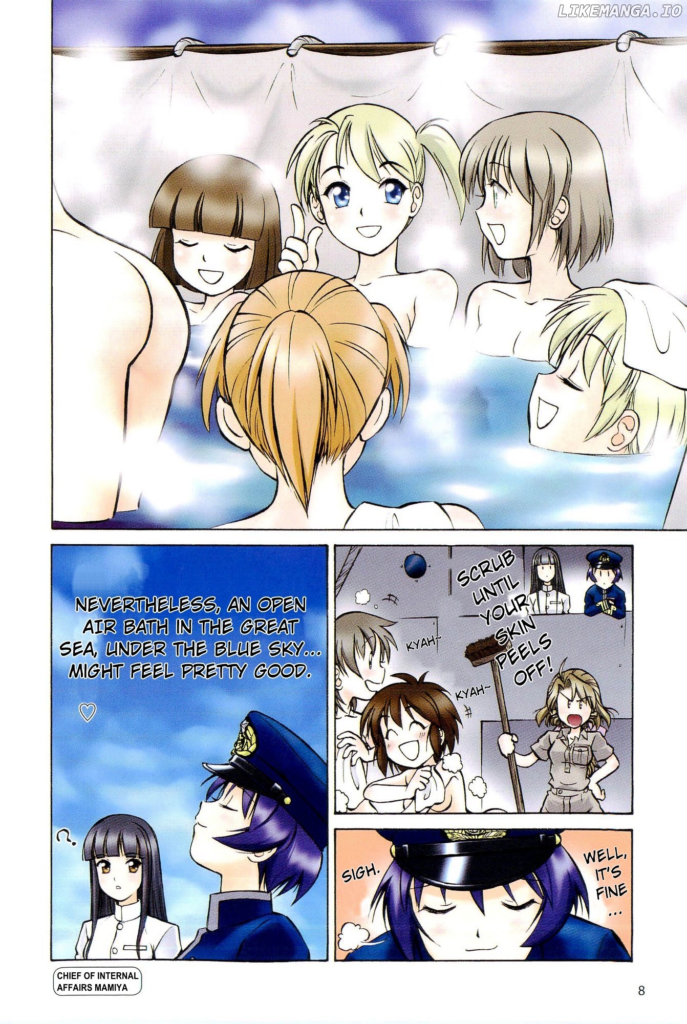 Kurogane Pukapuka Tai chapter 11 - page 9