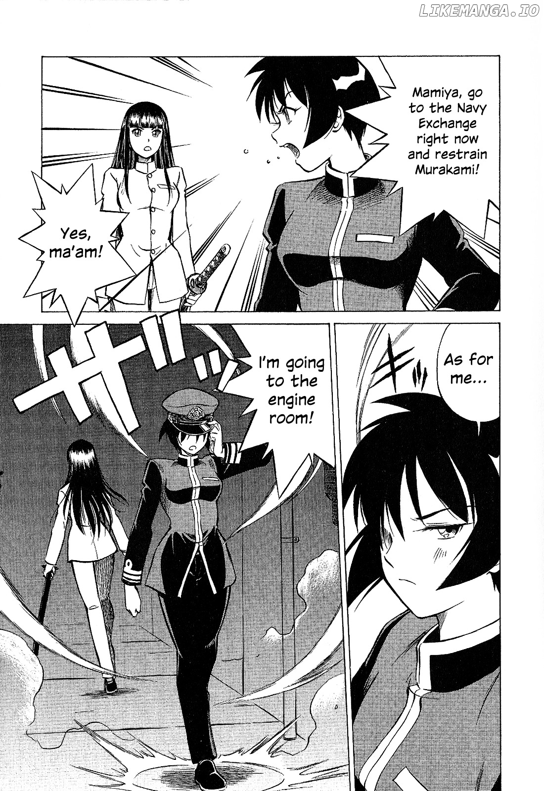 Kurogane Pukapuka Tai chapter 28 - page 5