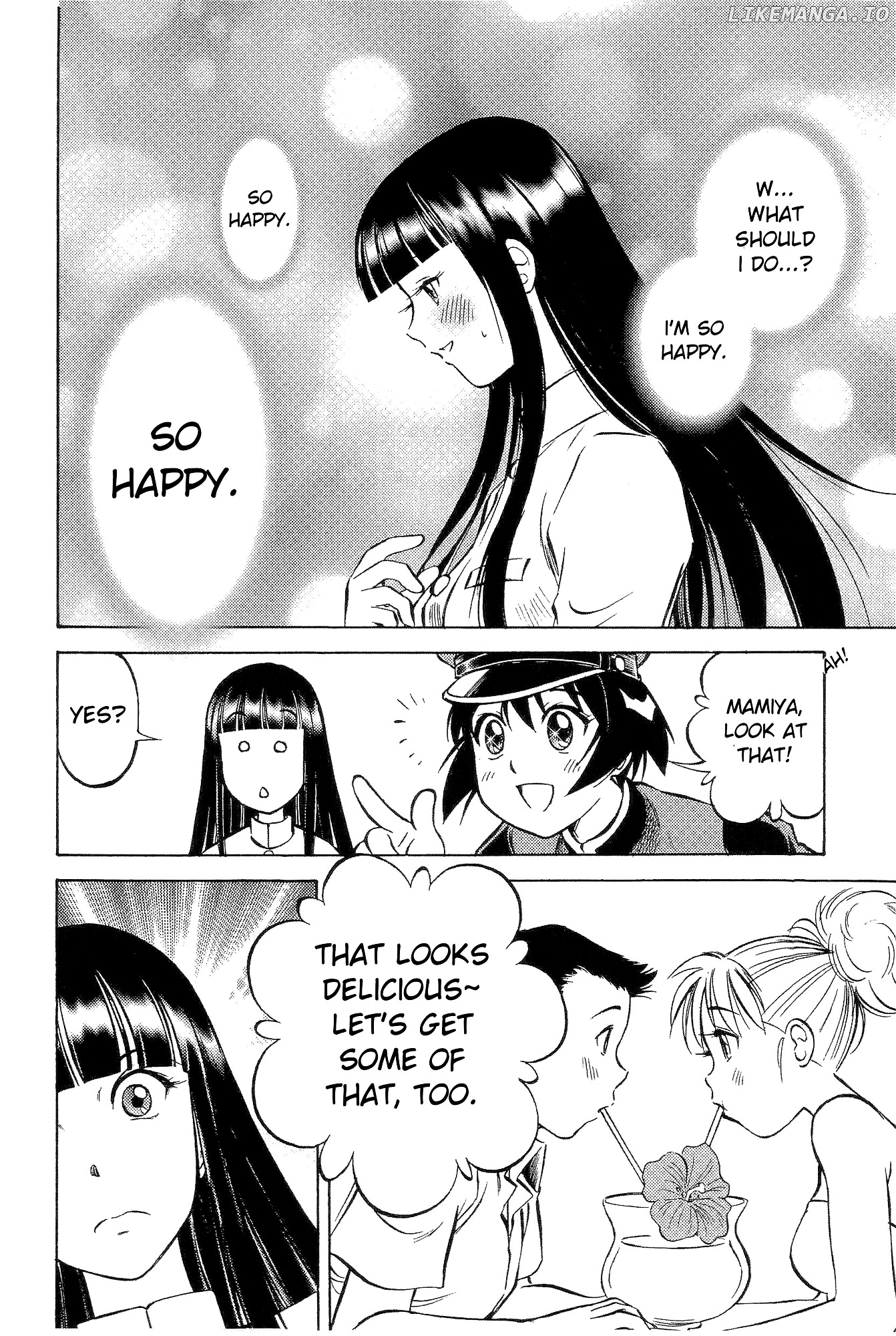 Kurogane Pukapuka Tai chapter 17.2 - page 3