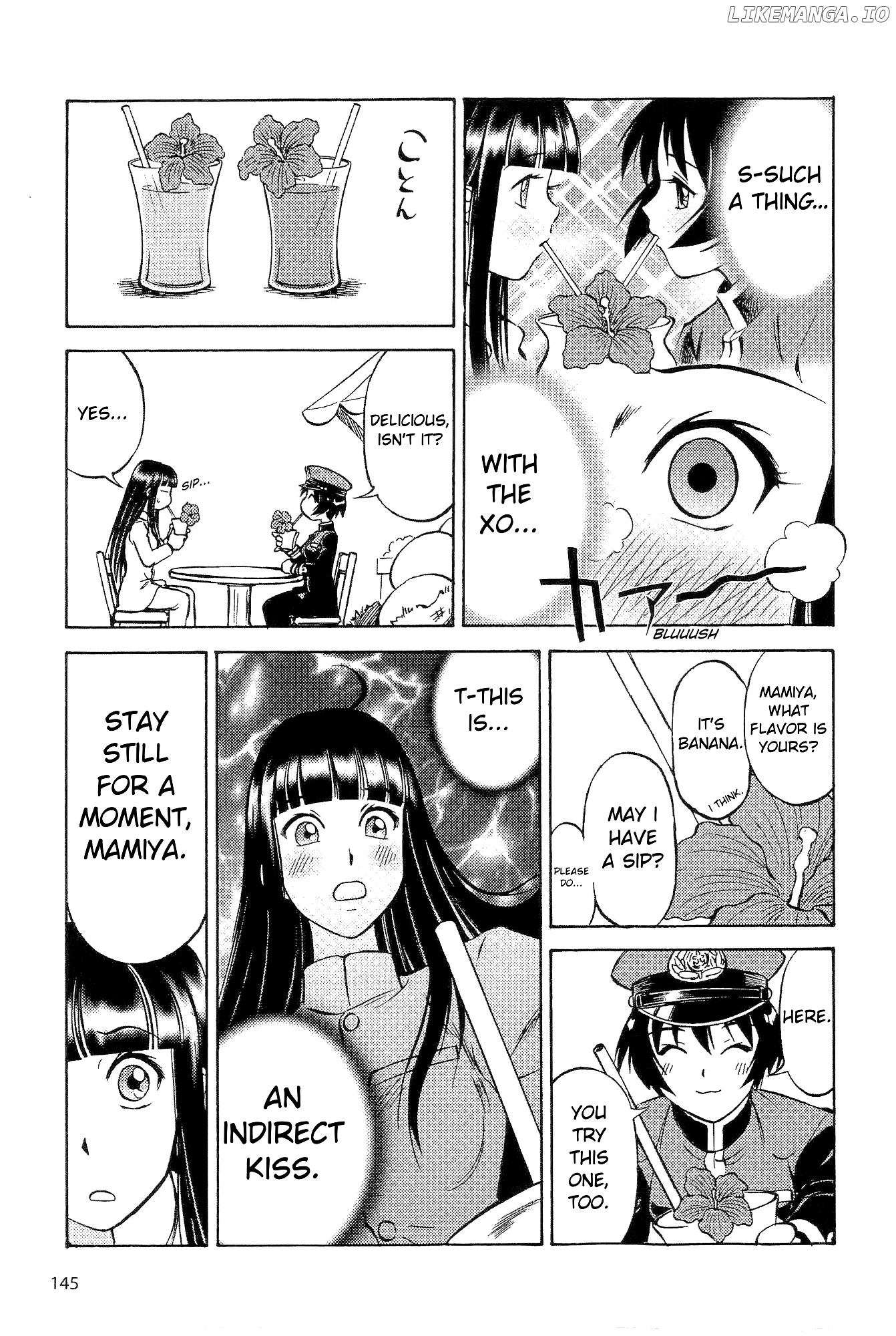Kurogane Pukapuka Tai chapter 17.2 - page 4