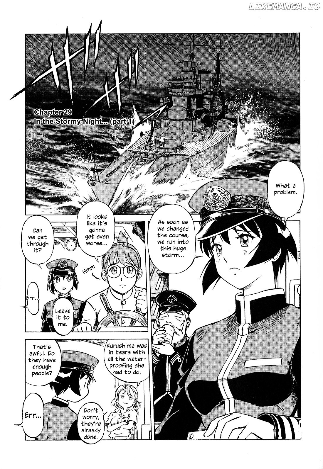 Kurogane Pukapuka Tai chapter 29 - page 1