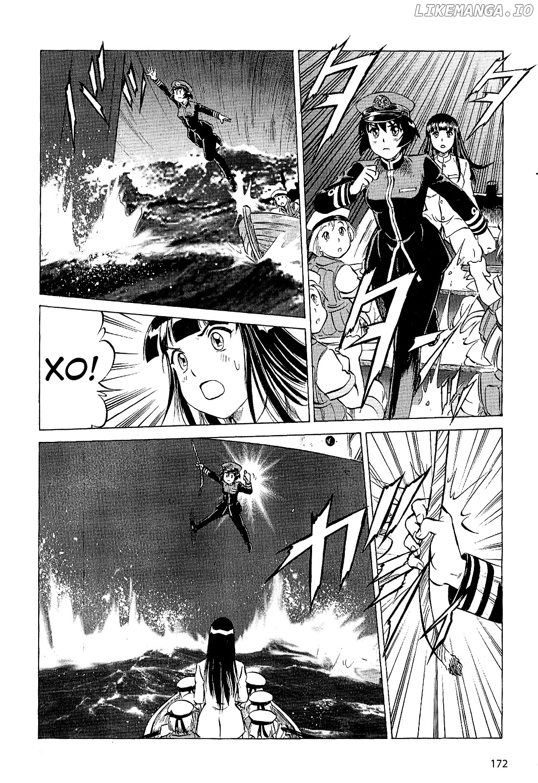 Kurogane Pukapuka Tai chapter 29 - page 10