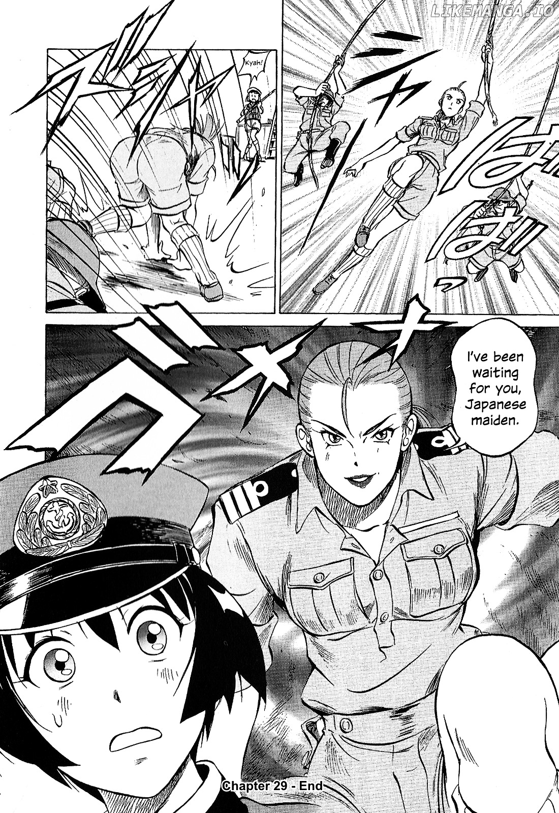 Kurogane Pukapuka Tai chapter 29 - page 16