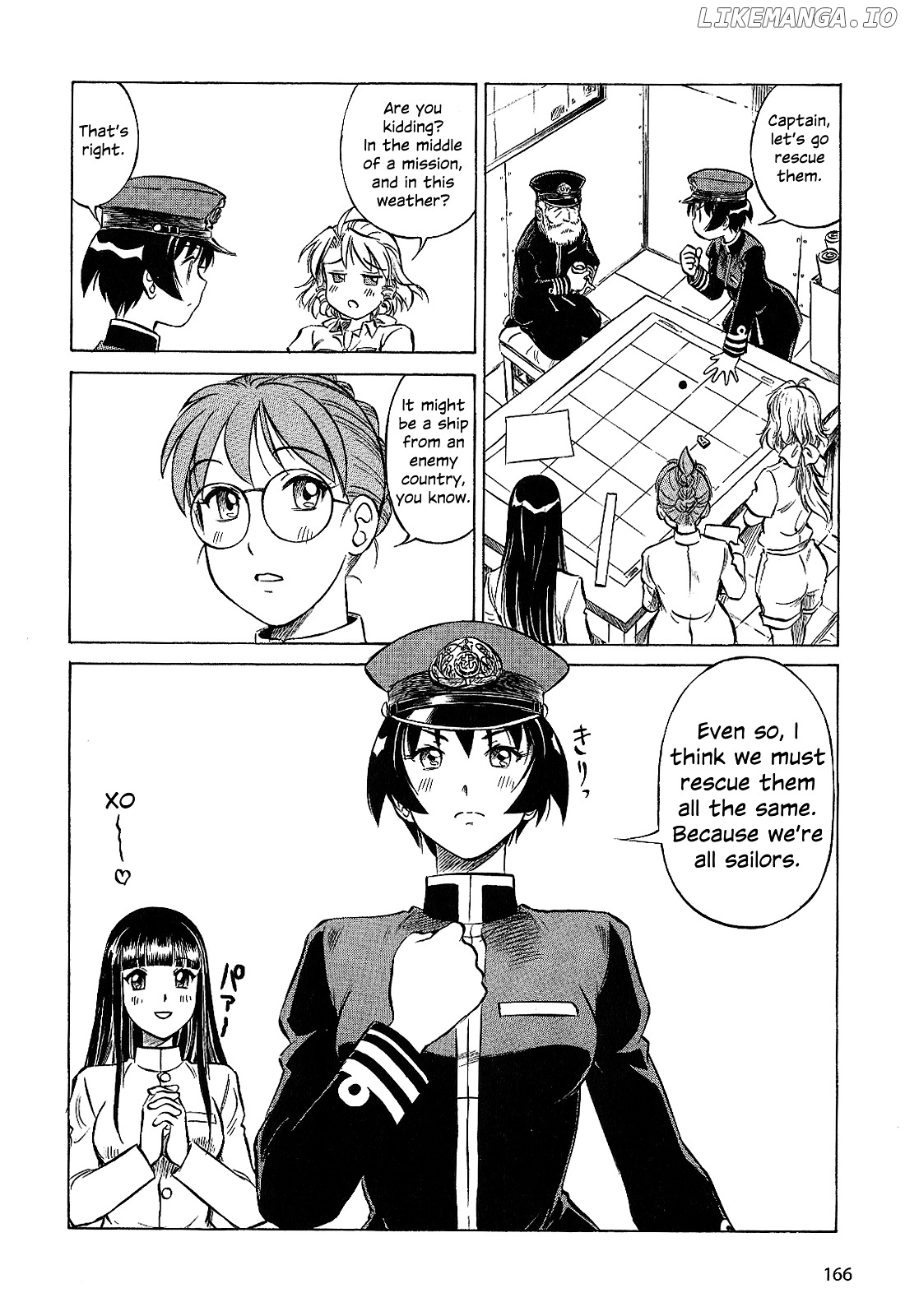 Kurogane Pukapuka Tai chapter 29 - page 4