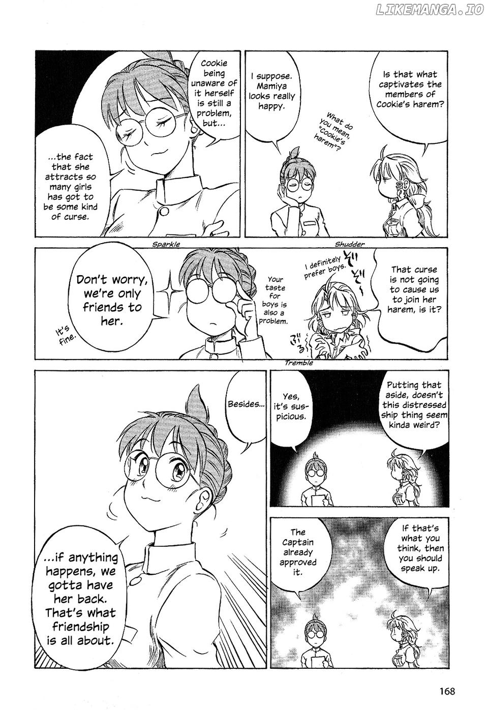 Kurogane Pukapuka Tai chapter 29 - page 6