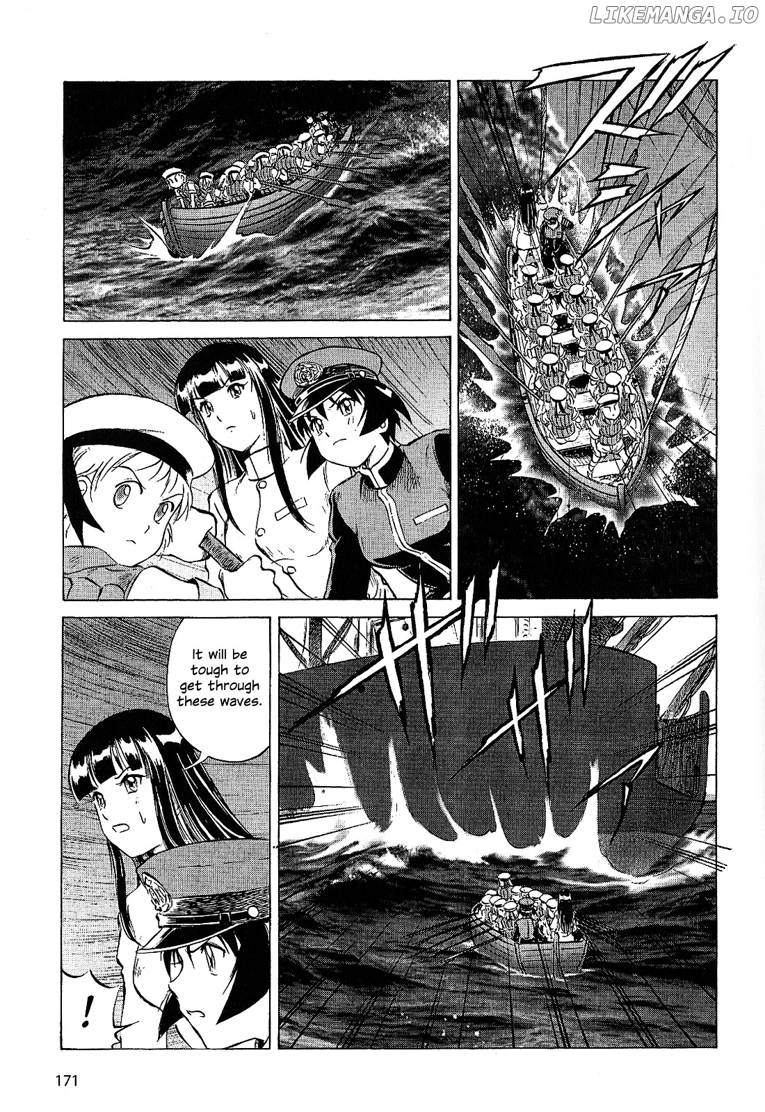 Kurogane Pukapuka Tai chapter 29 - page 9