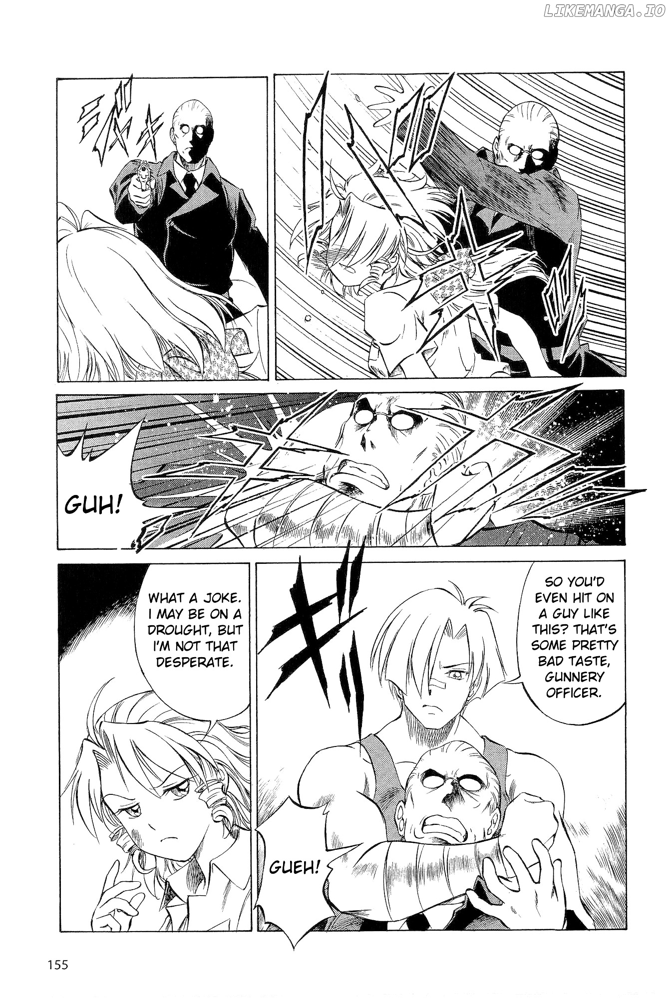 Kurogane Pukapuka Tai chapter 18 - page 10