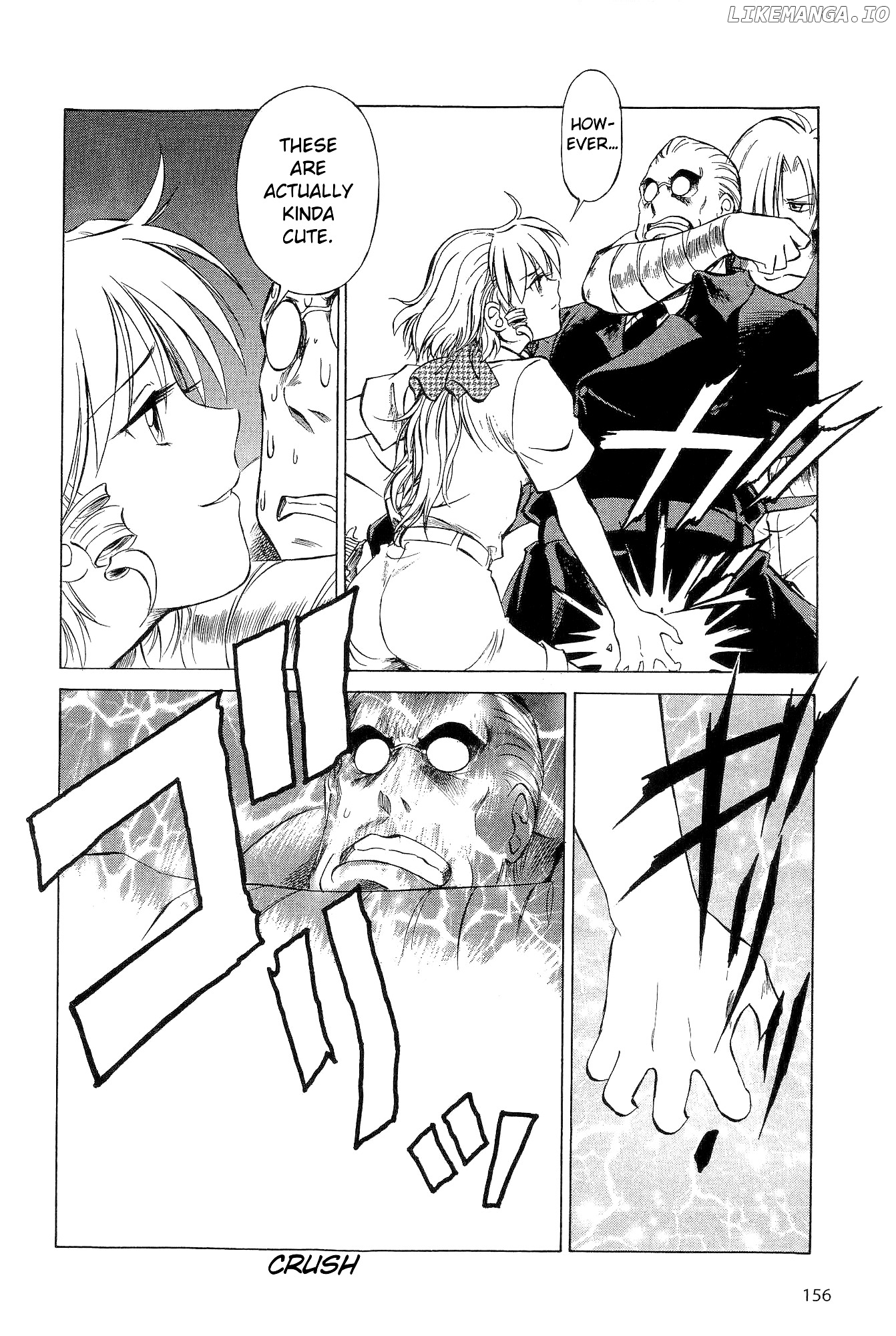 Kurogane Pukapuka Tai chapter 18 - page 11