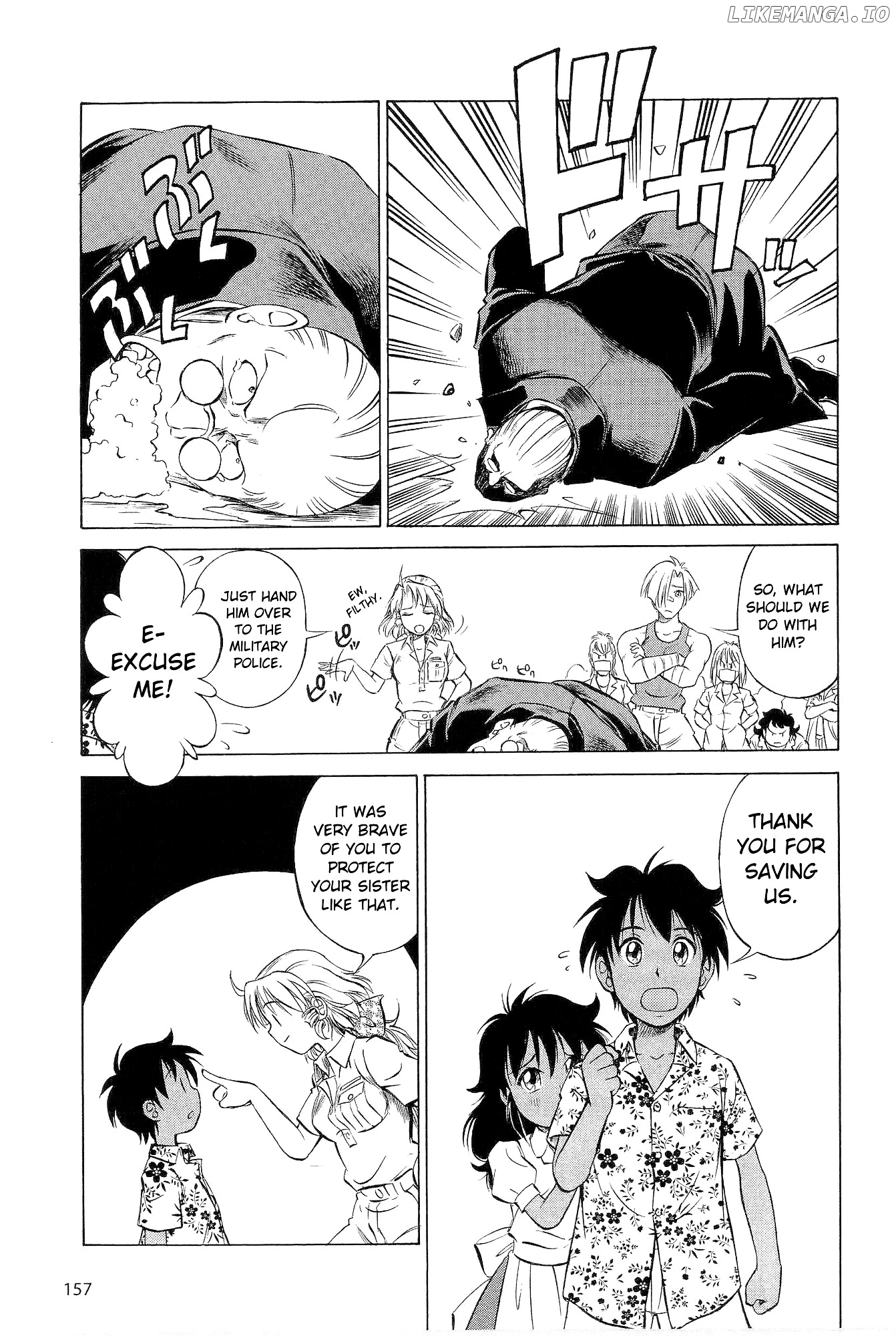 Kurogane Pukapuka Tai chapter 18 - page 12