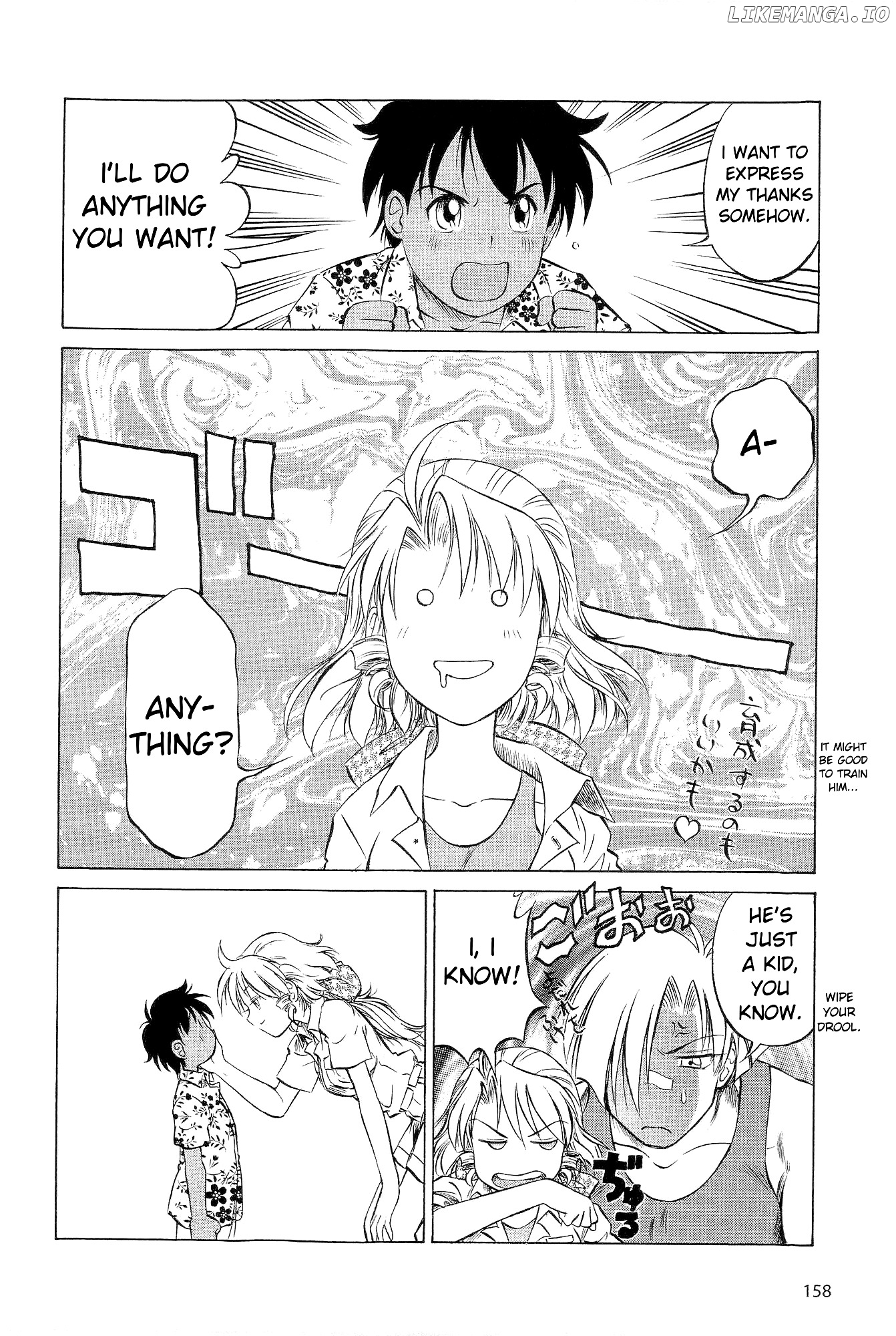 Kurogane Pukapuka Tai chapter 18 - page 13