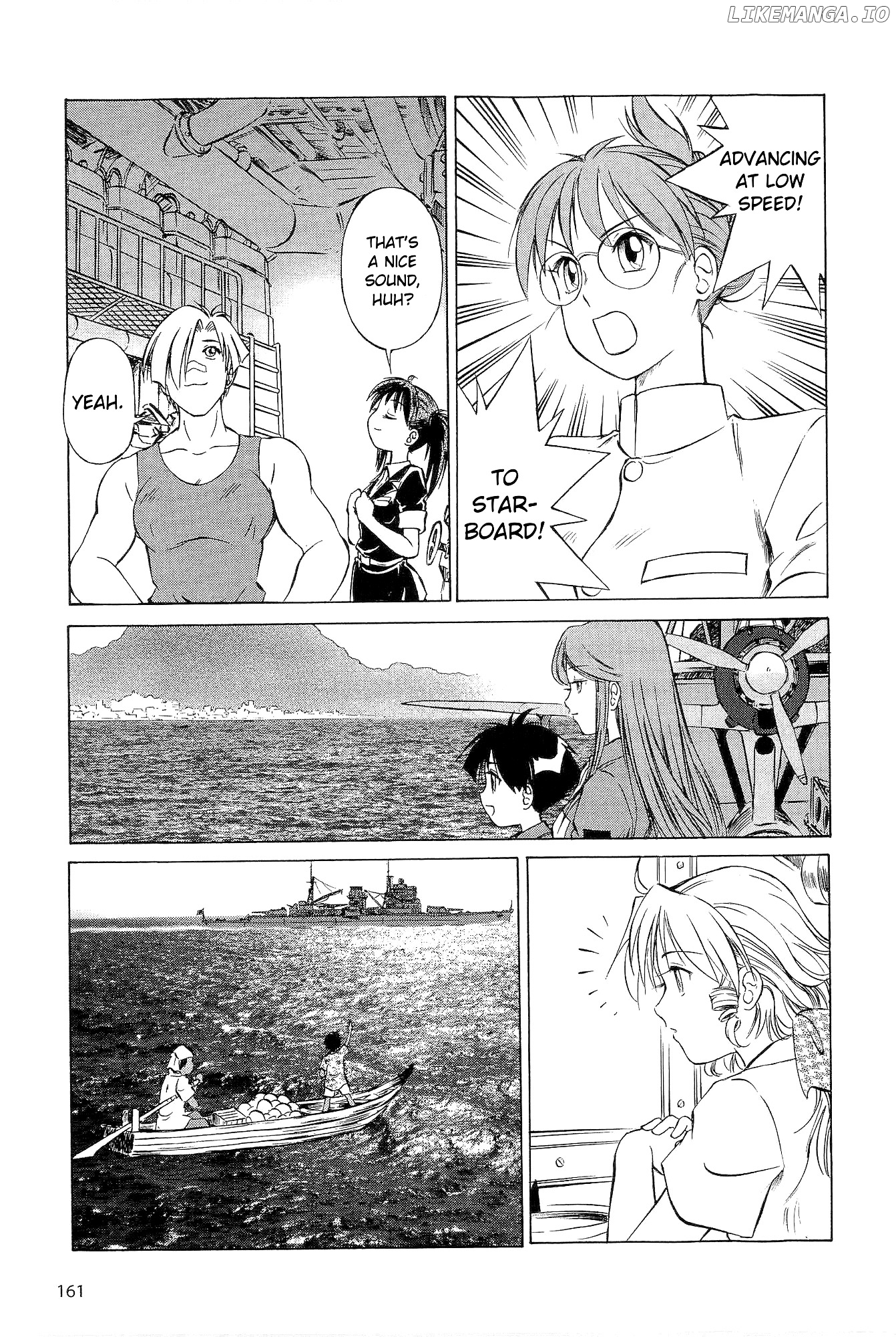 Kurogane Pukapuka Tai chapter 18 - page 16