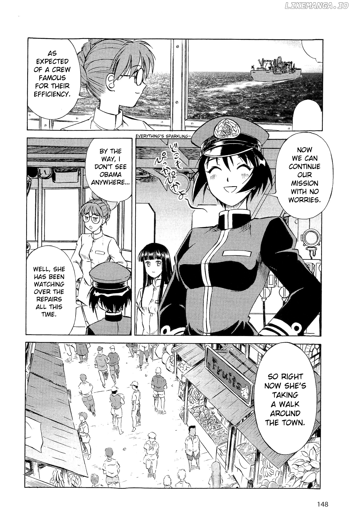 Kurogane Pukapuka Tai chapter 18 - page 3