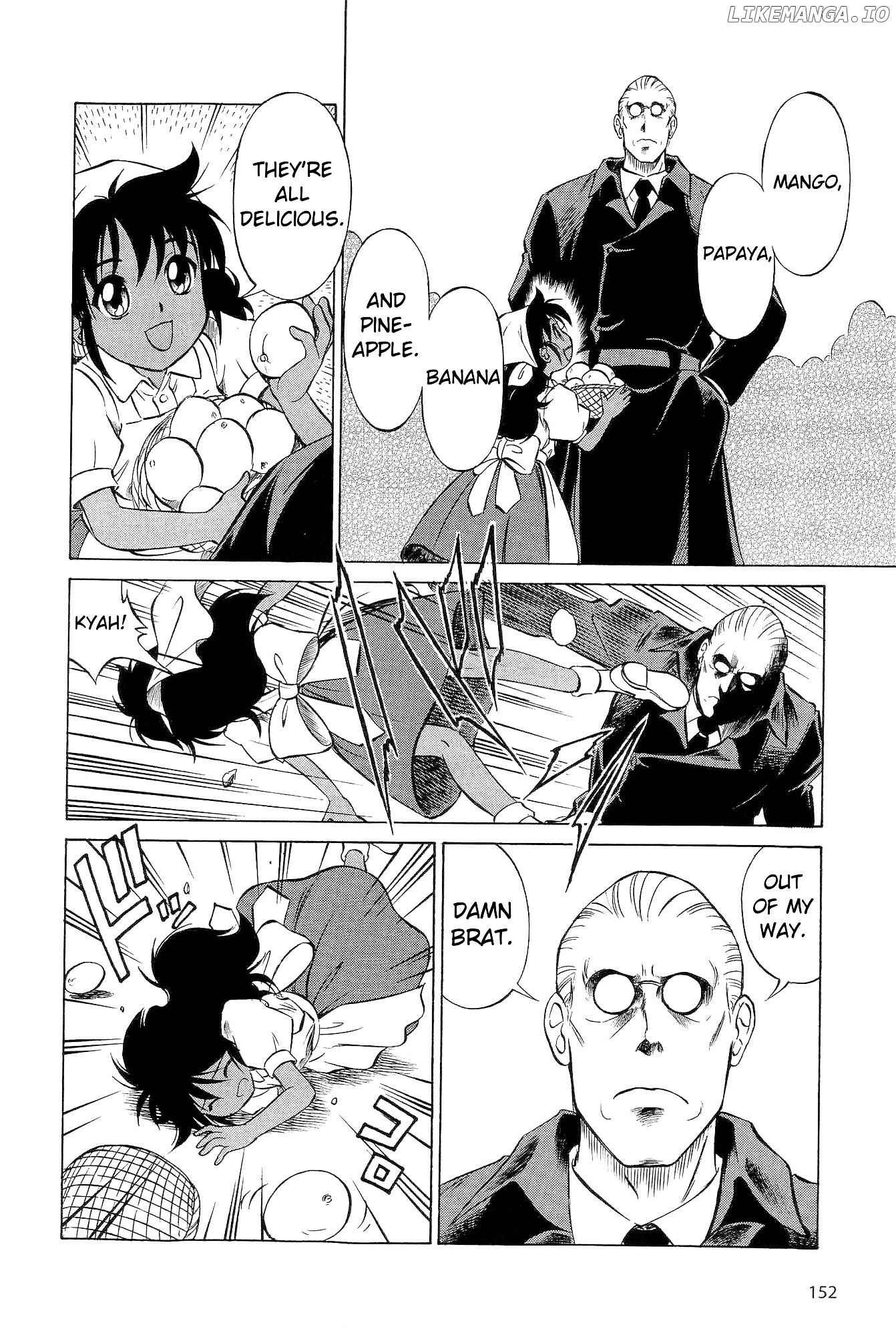 Kurogane Pukapuka Tai chapter 18 - page 7