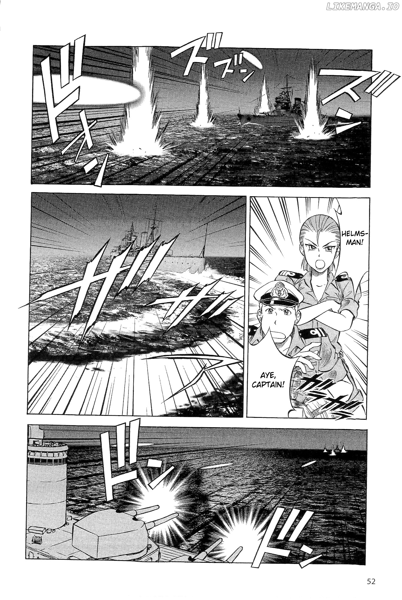 Kurogane Pukapuka Tai chapter 13 - page 11