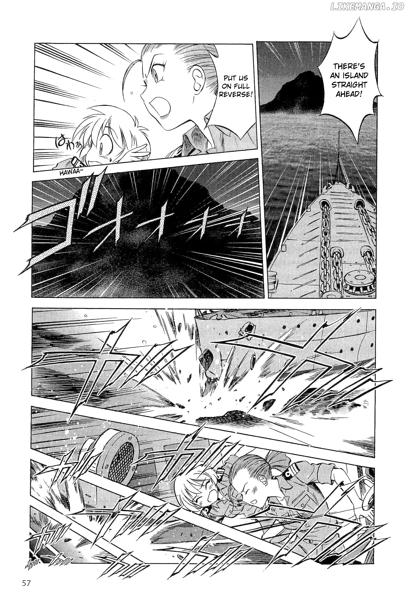Kurogane Pukapuka Tai chapter 13 - page 16