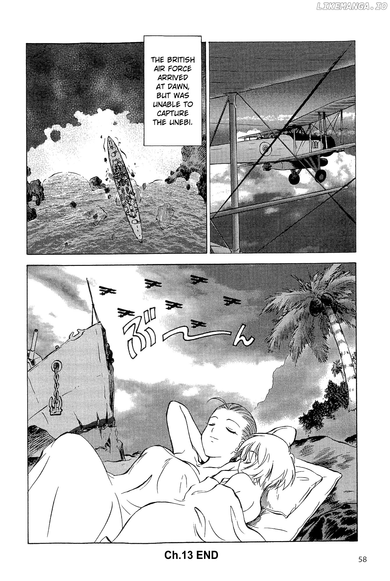 Kurogane Pukapuka Tai chapter 13 - page 17