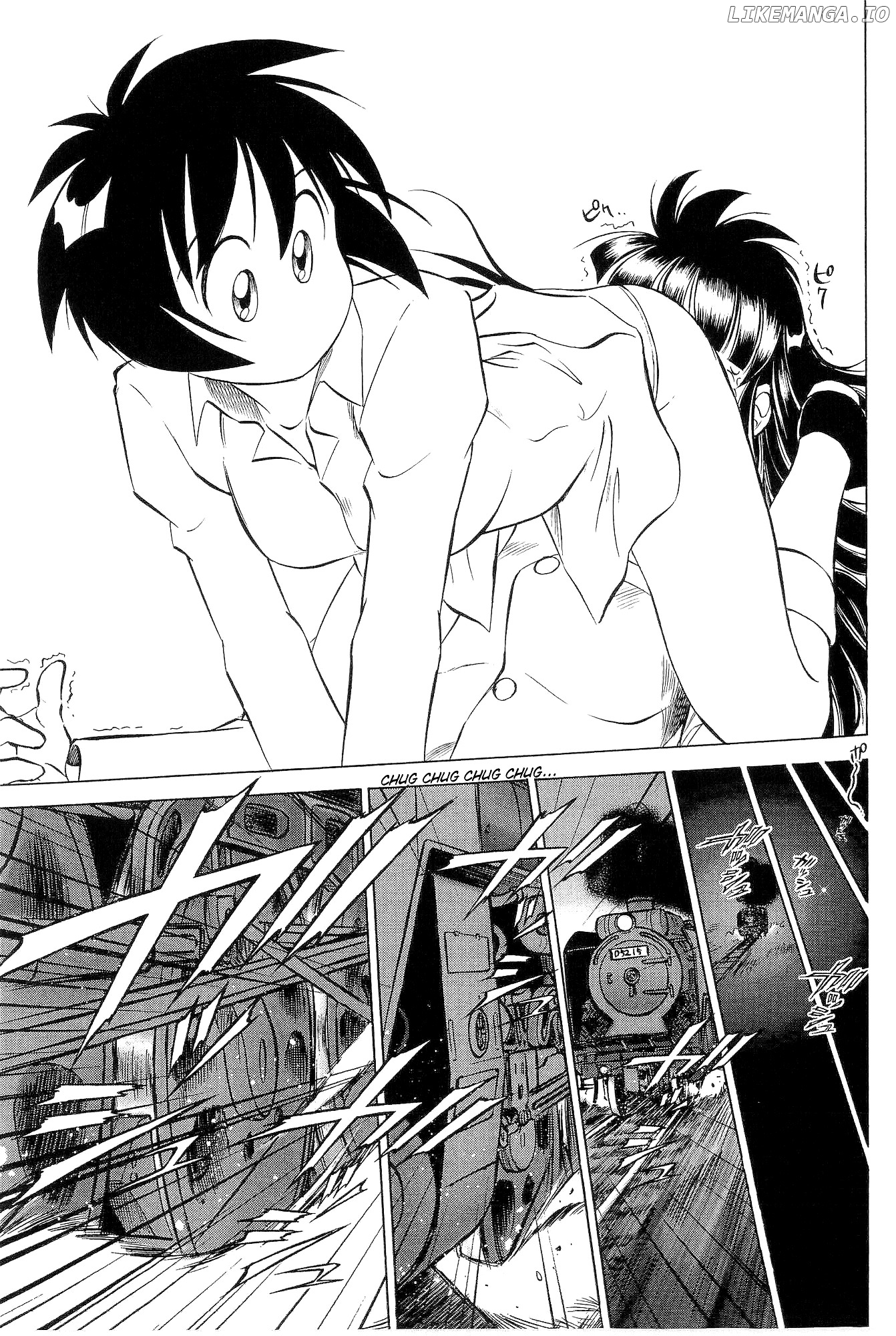 Kurogane Pukapuka Tai chapter 13 - page 4