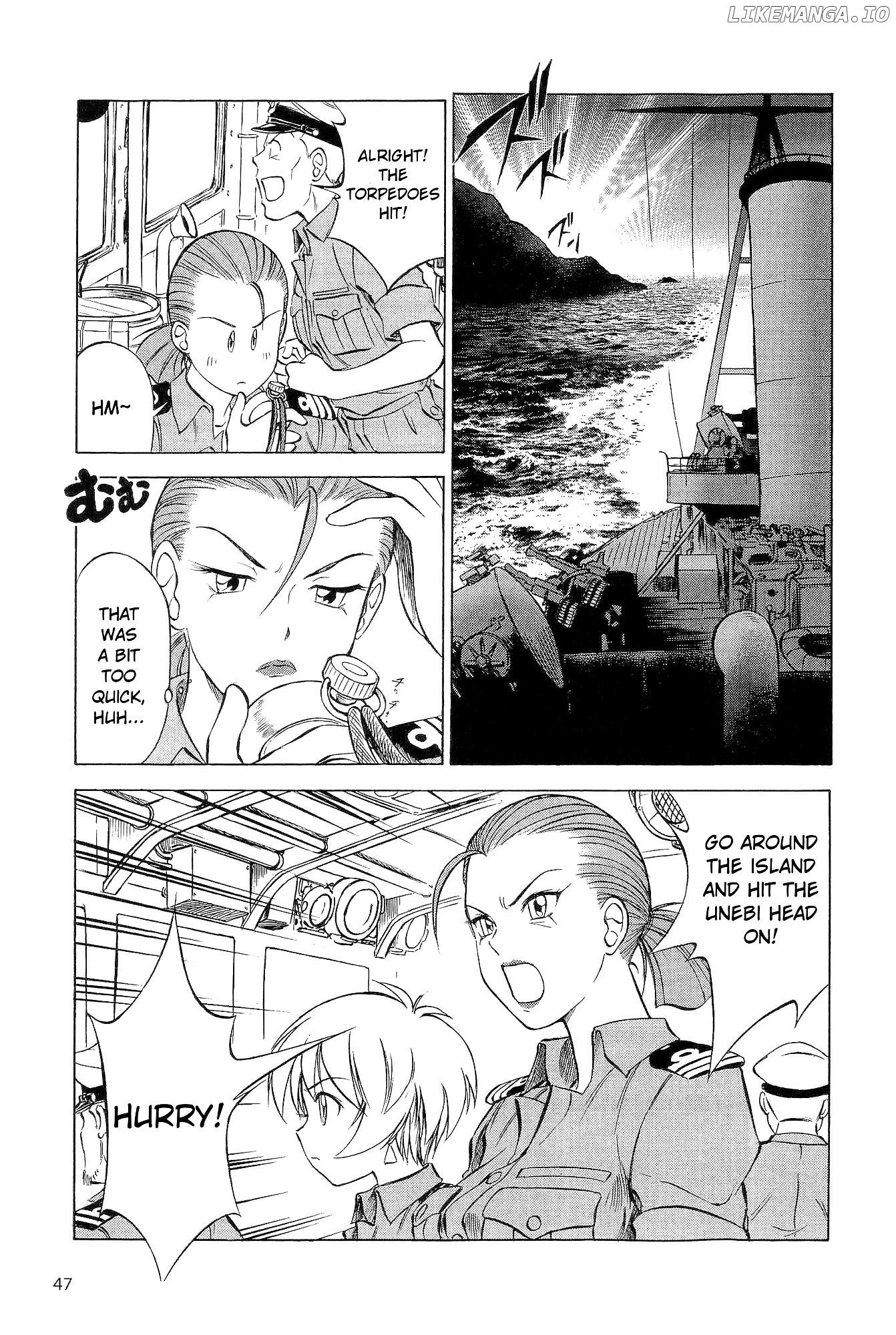 Kurogane Pukapuka Tai chapter 13 - page 6