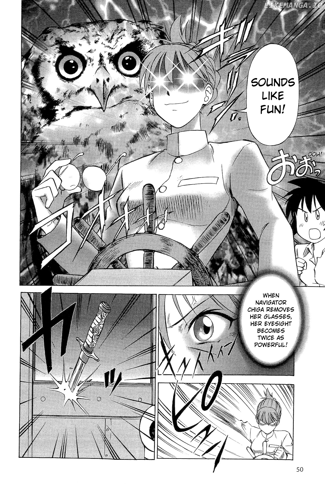 Kurogane Pukapuka Tai chapter 13 - page 9